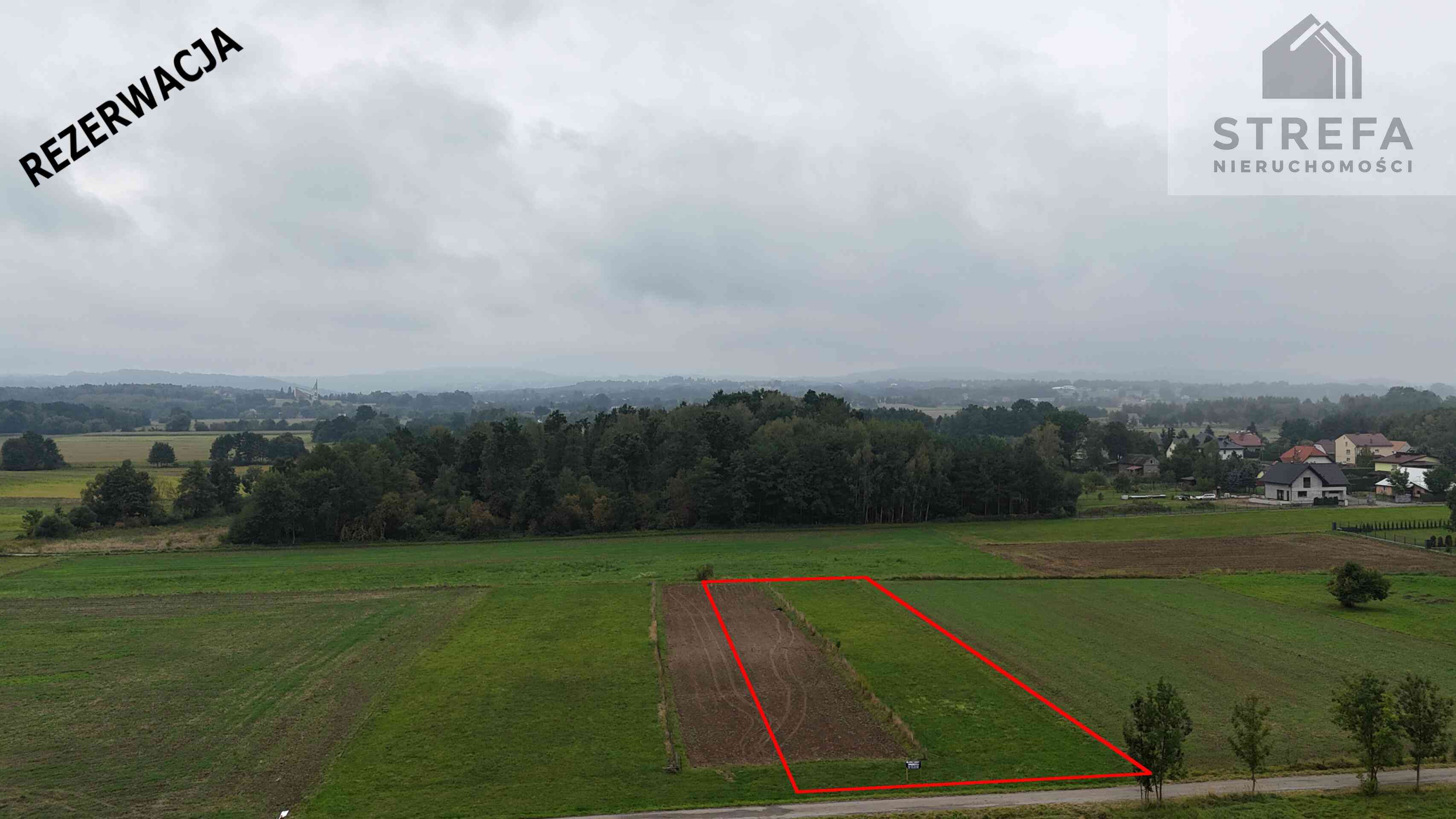 Malownicza działka budowlana 28,76 ar– Perła, gm. Dębno