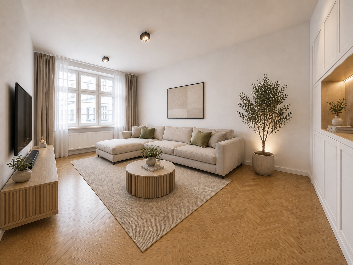 Przepiękny apartament 106m2 z garażem oraz parkingiem - zdjęcie 4