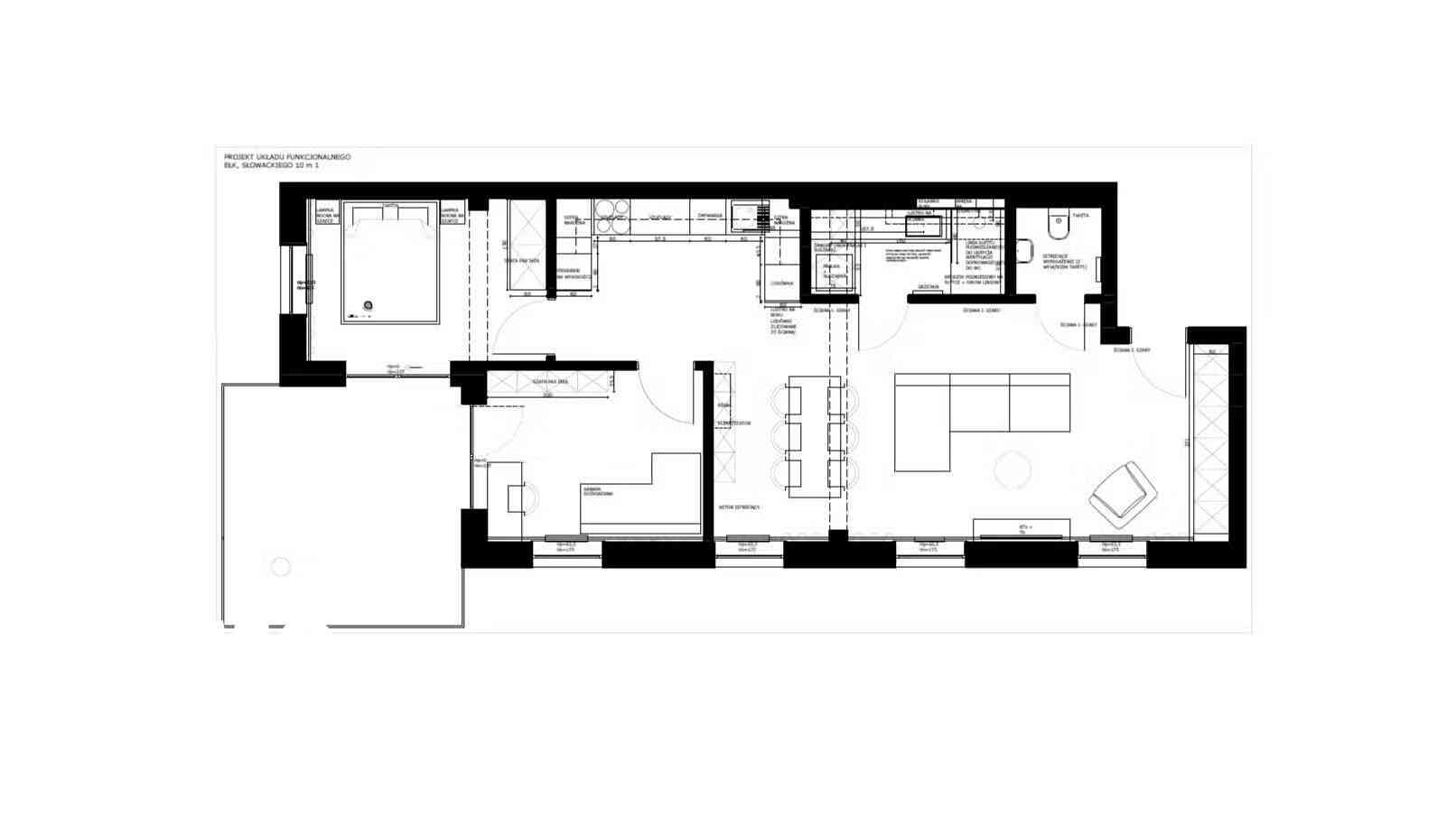 Luksusowy Apartament na Wynajem – Ścisłe Centrum Ełku - zdjęcie 3