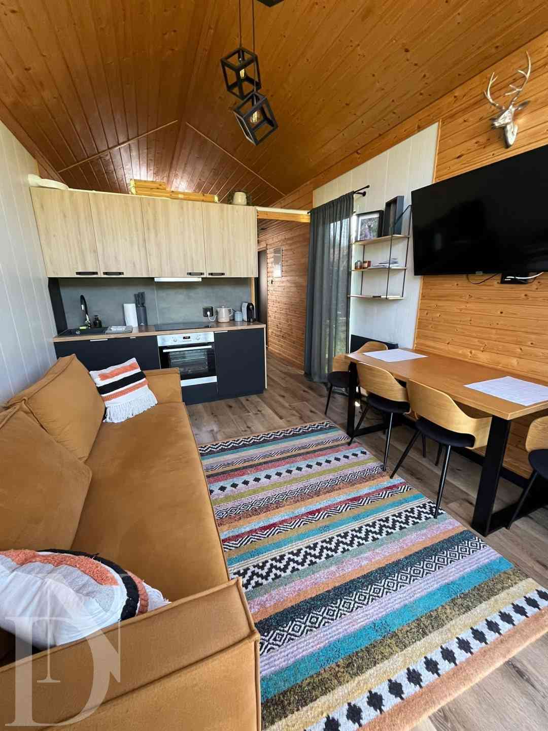 Domek mobilny 35 m² + antresola Biznes turystyczny - zdjęcie 5