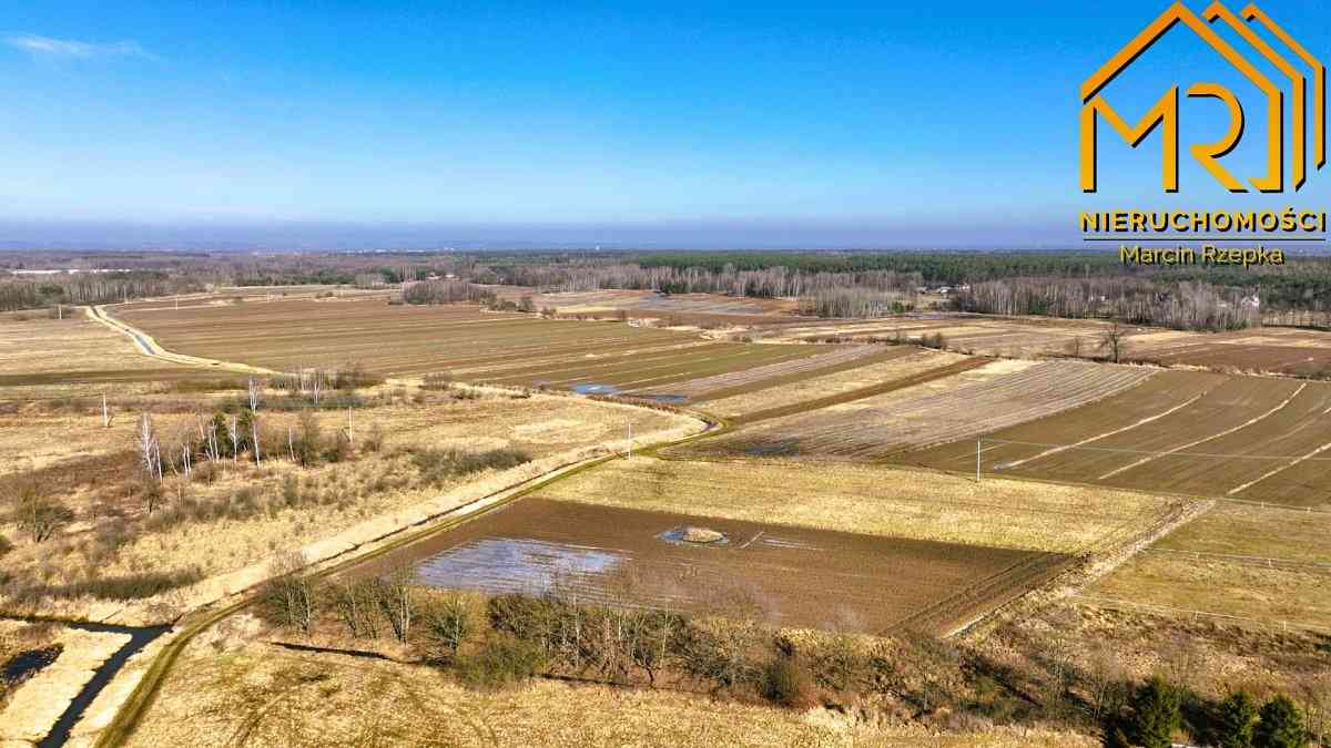 Działka budowlana 1299 m² w gm. Szczurowa - zdjęcie 13