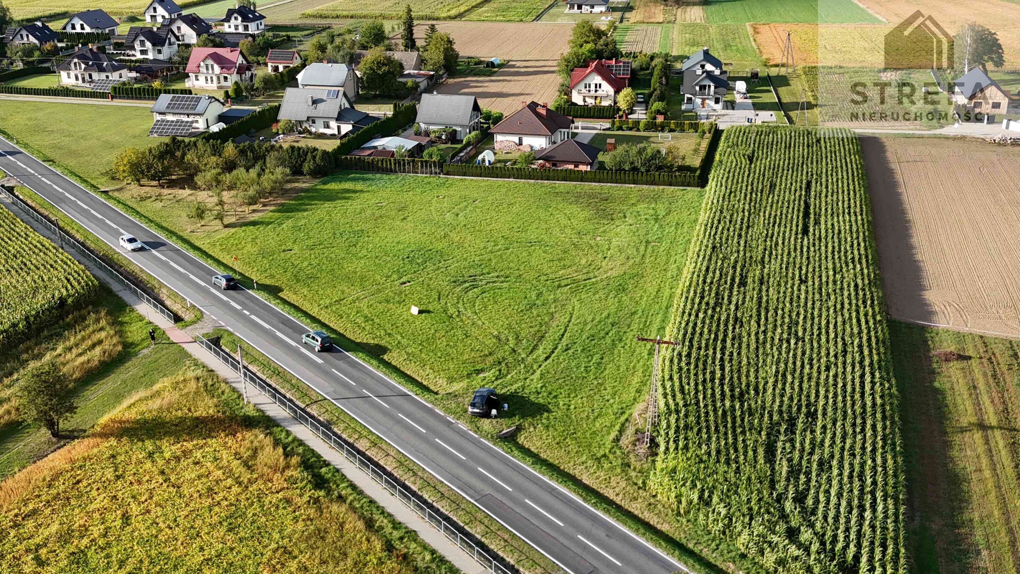 🌳 DZIAŁKA 41 ARÓW Z WZ – POTENCJAŁ MIESZKANIOWY I USŁUGOWY, OLSZYNY - zdjęcie 2