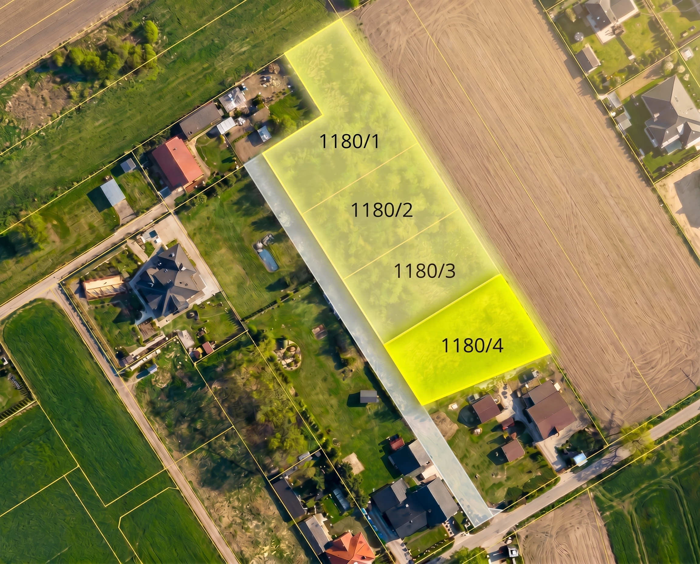 Bierawa, Stare Koźle, Polna Działka na sprzedaż