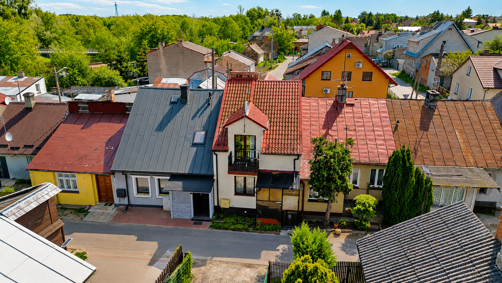 Dom w zabudowie szeregowej w Końskowoli - zdjęcie 3