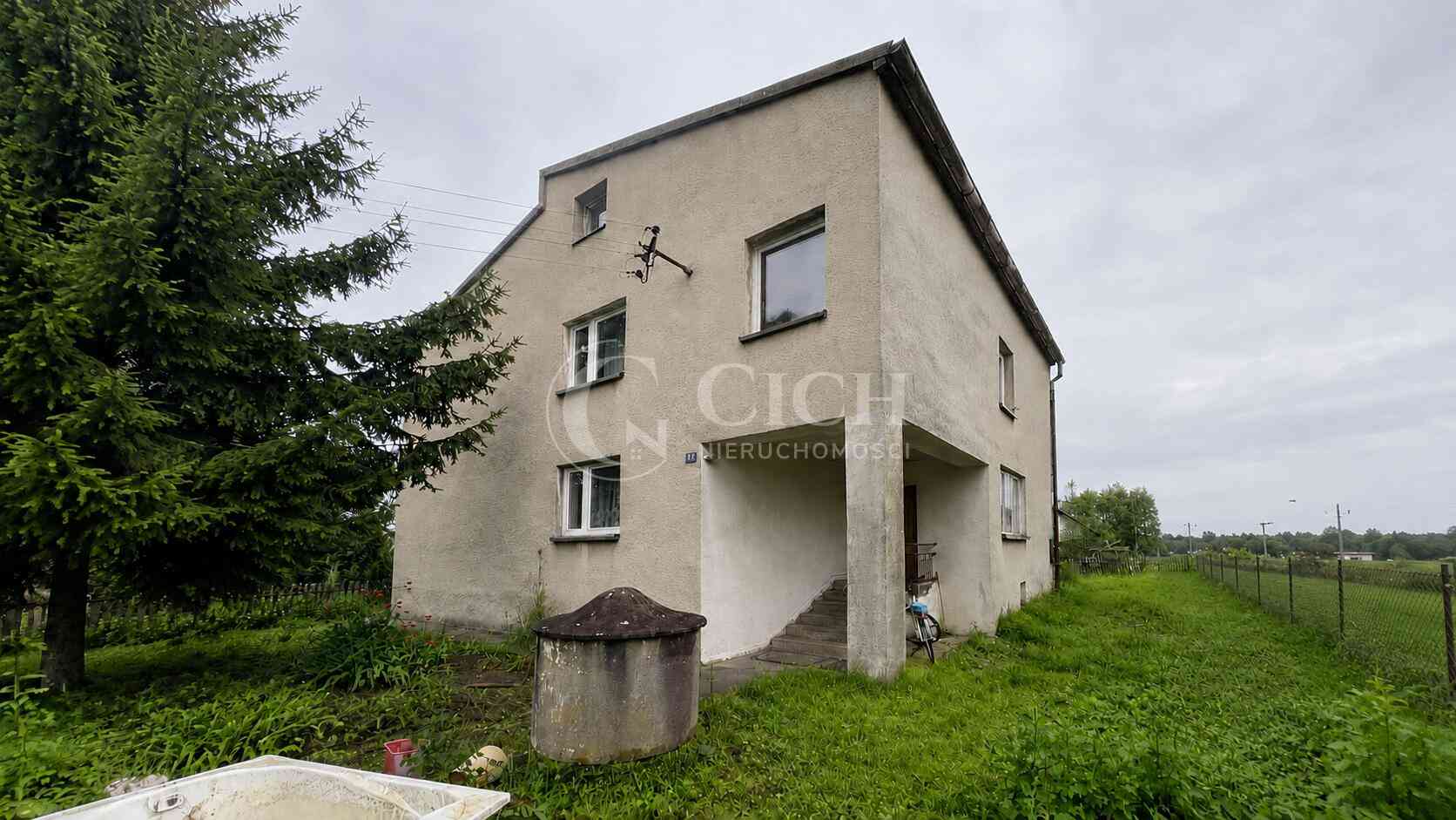 Dom na działce 1100 m² | możliwość 2mieszkań | Gorzów kontakt w treści