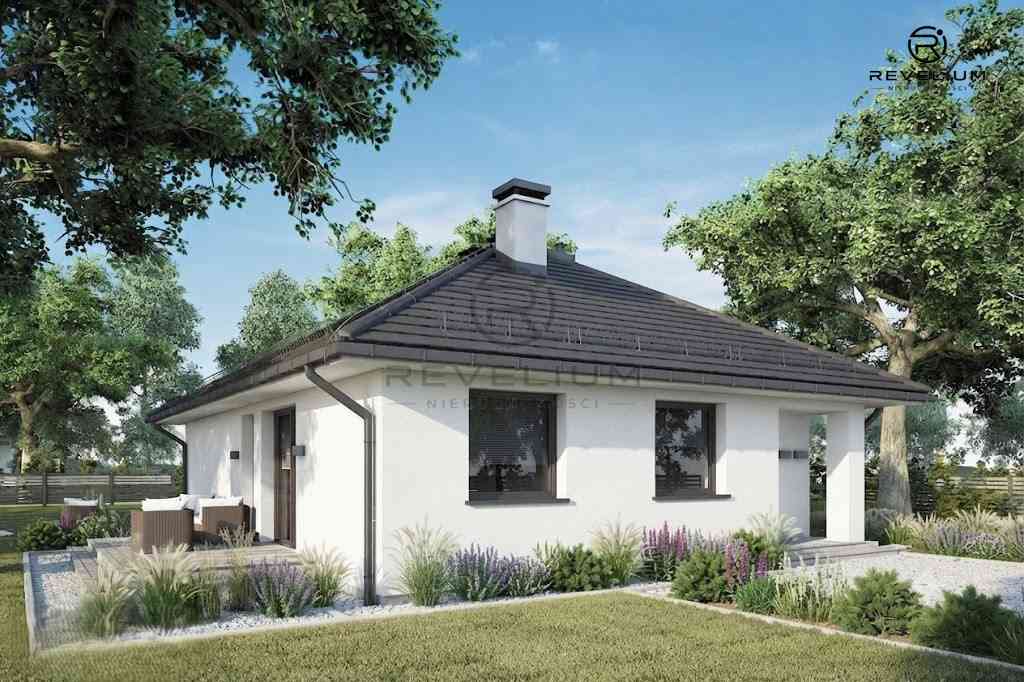 Nowoczesny dom parterowy | 4 pokoje | Różyny - zdjęcie 6