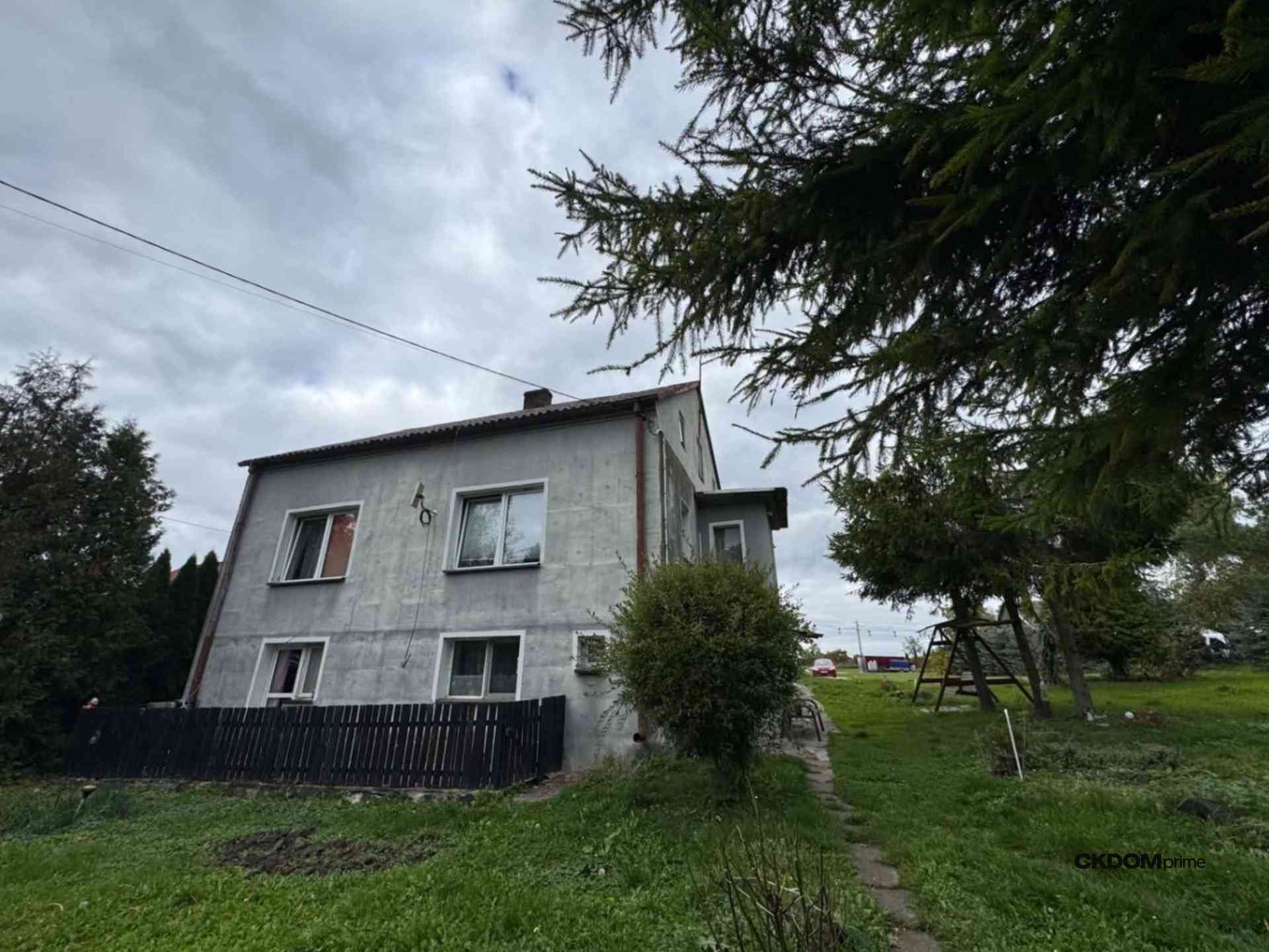 Dom z potencjałem i urokliwą działką  – SKOTNIKI DUŻE 80 m² - zdjęcie 2