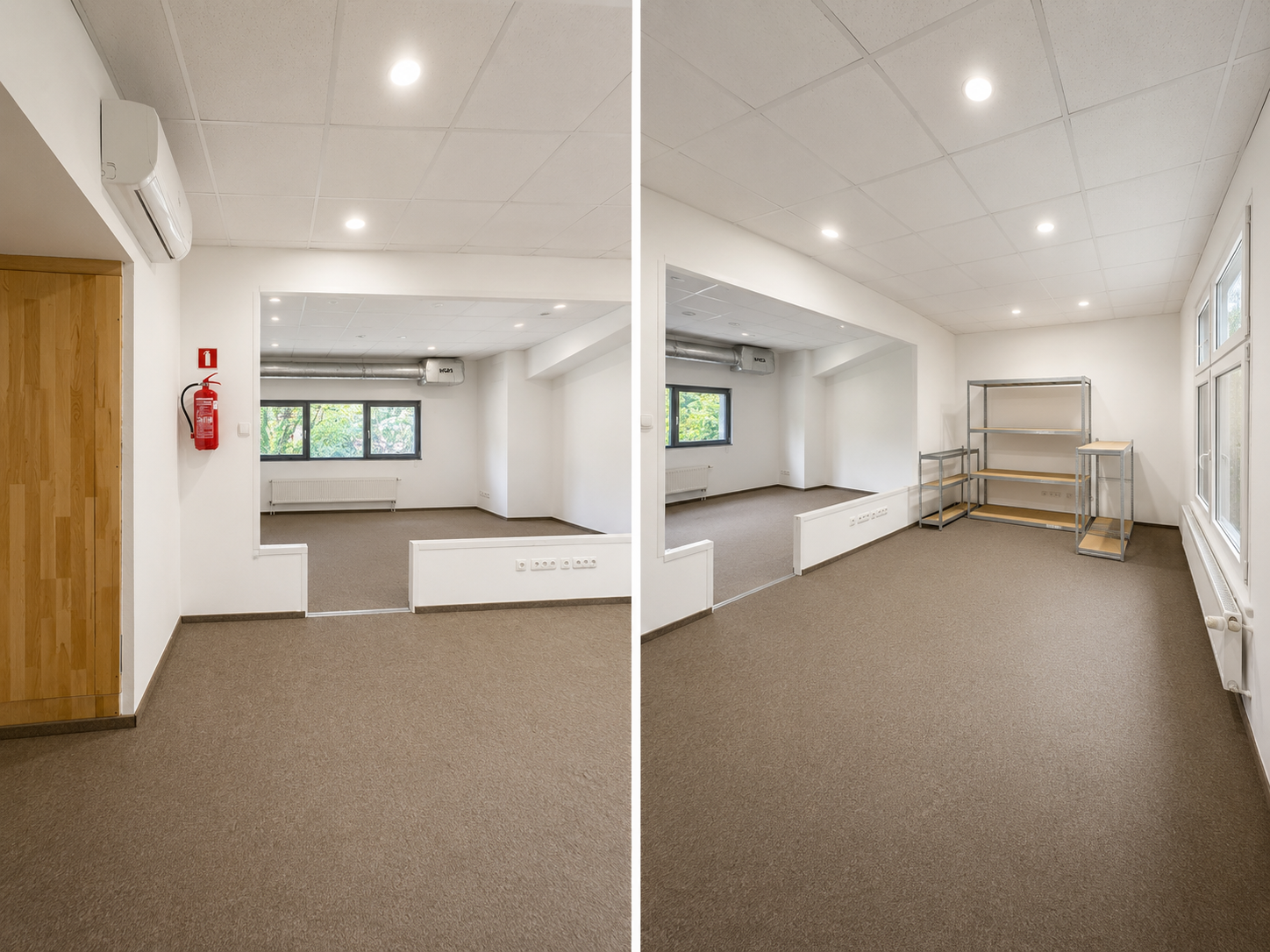 Powierzchnia biurowo-usługowa 120 m² | 5–6 gabinetów | Klimatyzacja | - zdjęcie 6