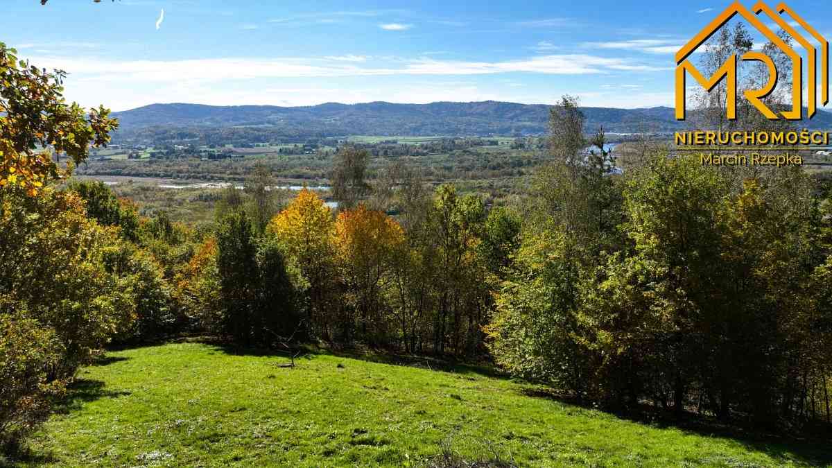 Widokowa działka rolna z panoramą na Dunajec - zdjęcie 7