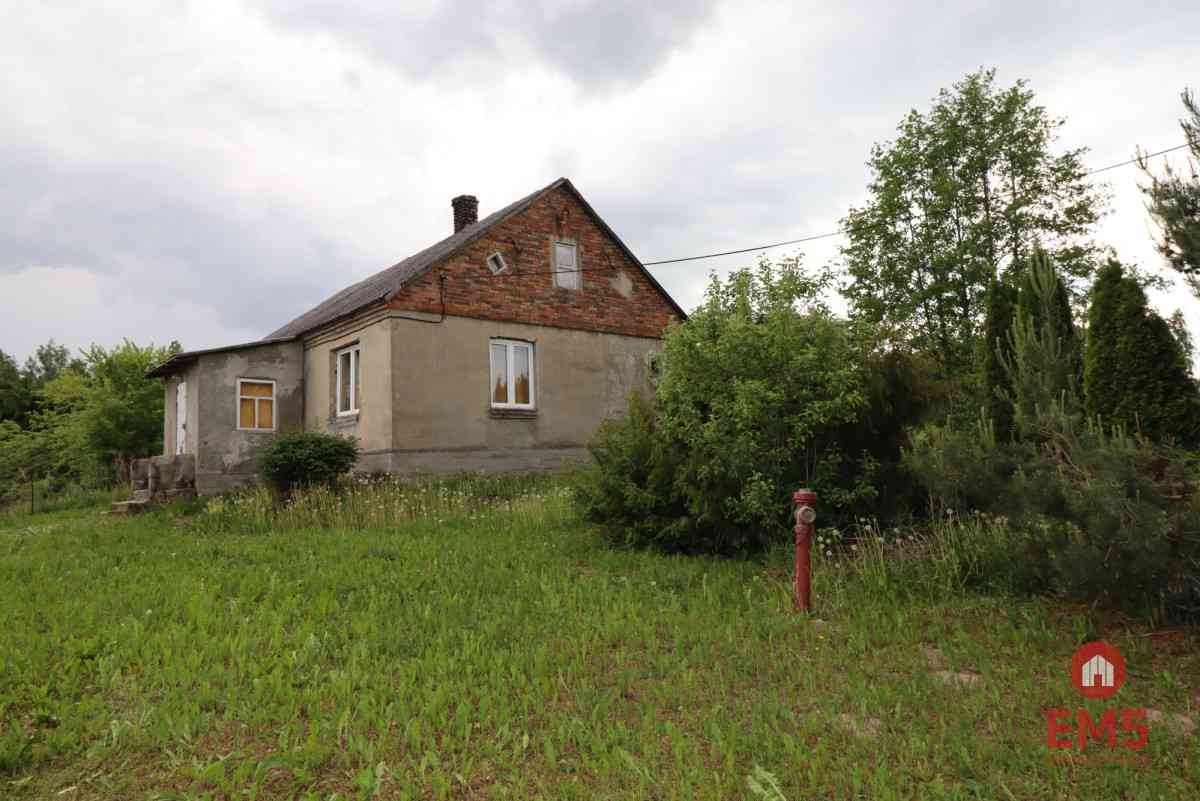 Dom wśród natury