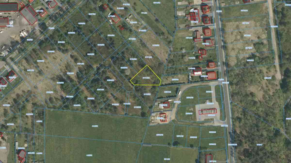 Działka budowlana Koszęcin 1024m2 ul. Słowików - zdjęcie 25