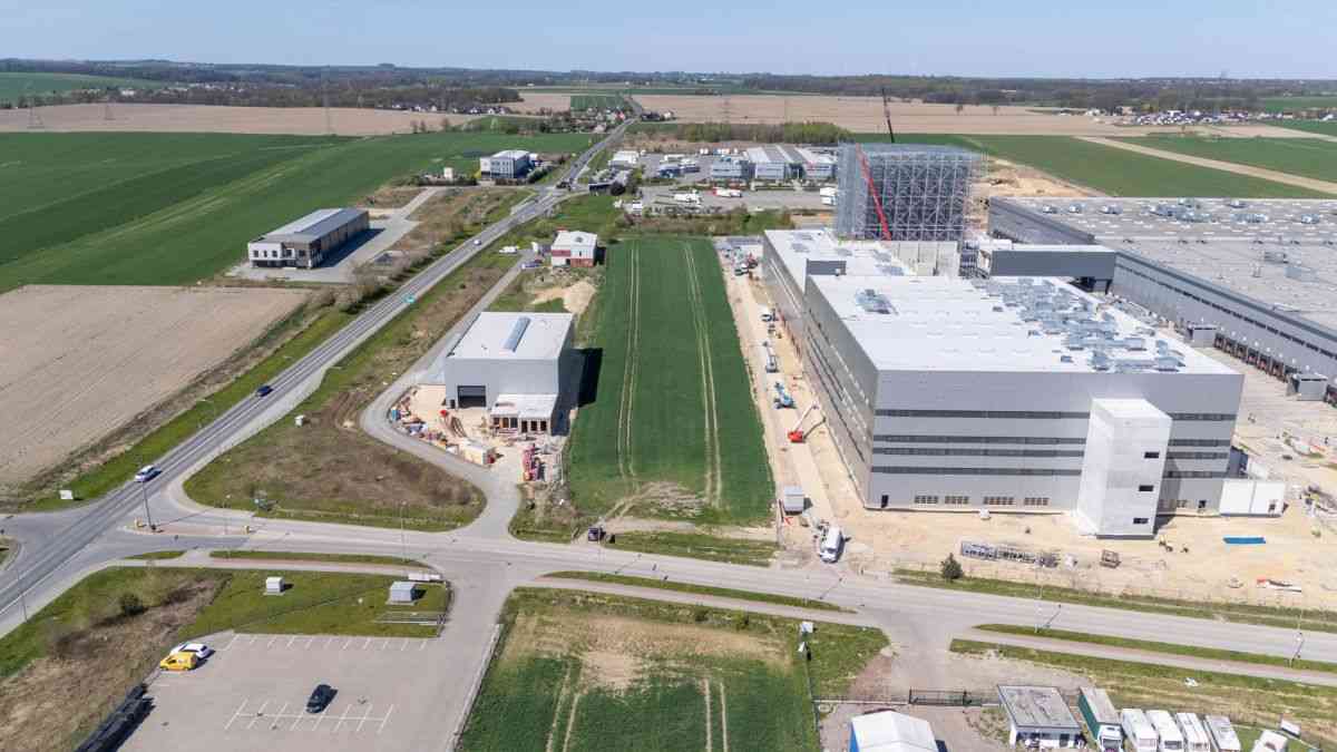 Działka inwestycyjna Pyskowice 11328m2 - zdjęcie 4