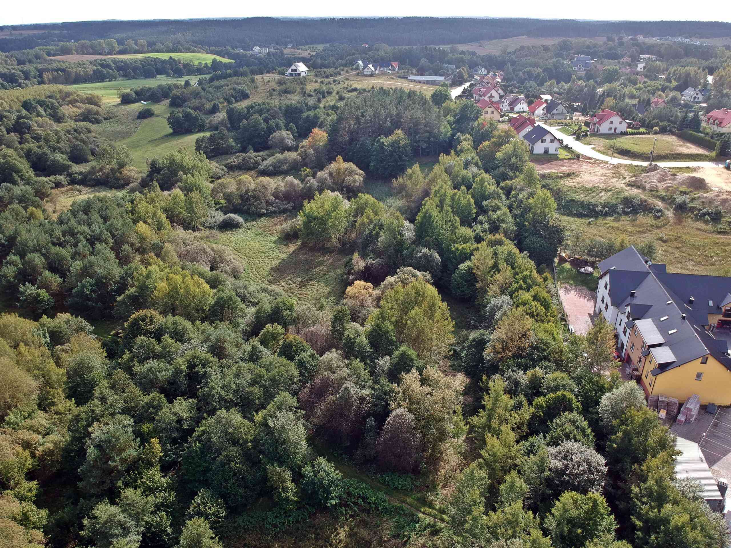 Działki pod bliźniaki i domy wolnostojące k. Przodkowa - zdjęcie 3