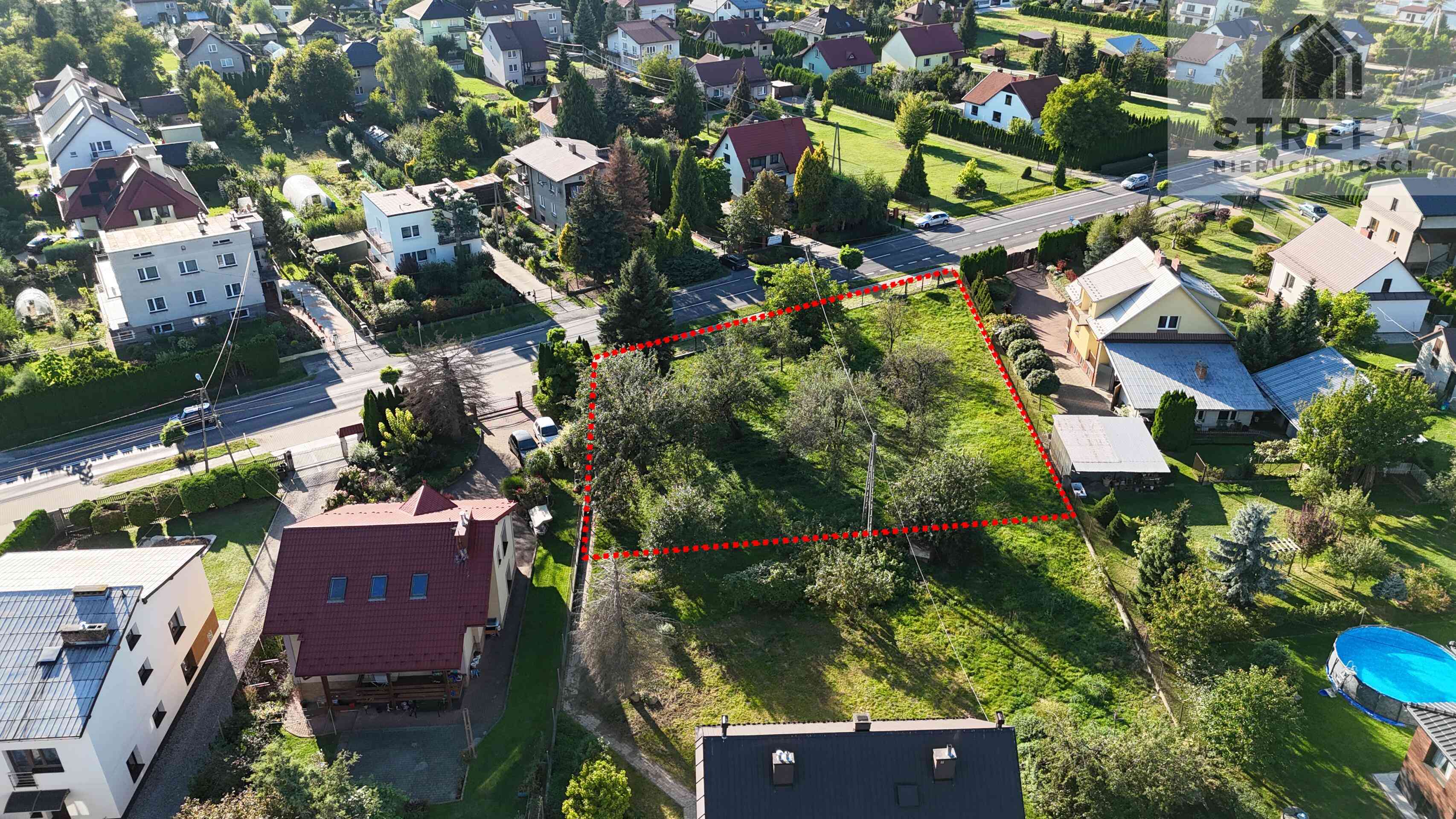 DZIAŁKA BUDOWLANA 1120 m² – TARNOWIEC, UL. TARNOWSKA - zdjęcie 5