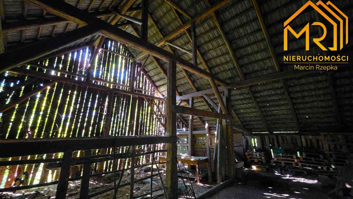 Drewniany dom do remontu – Siedliszowice, gm. Żabn - zdjęcie 24