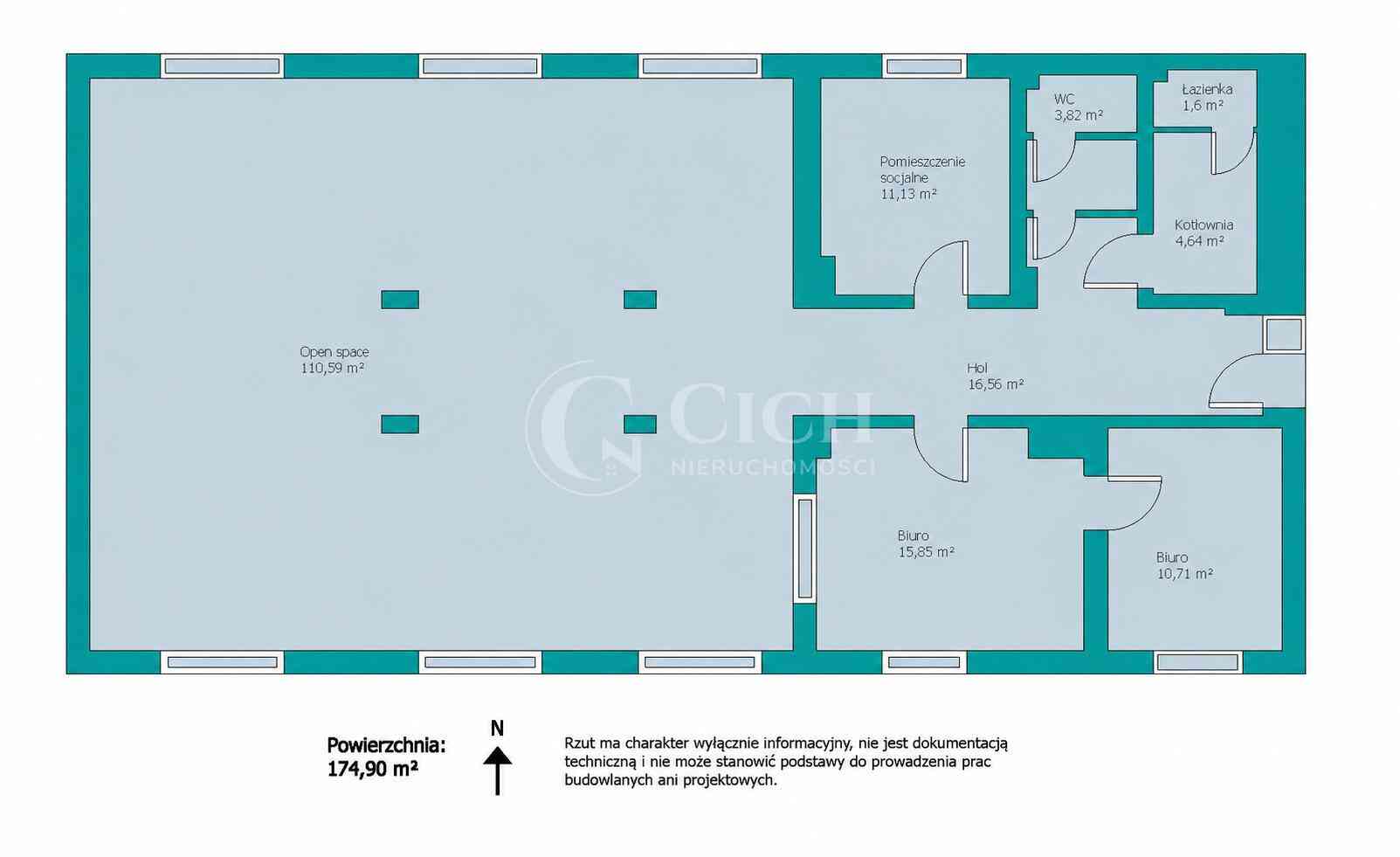 LOKAL 174,90 M² | PARTER | PARKING | UL. TOROWA 1 - zdjęcie 2