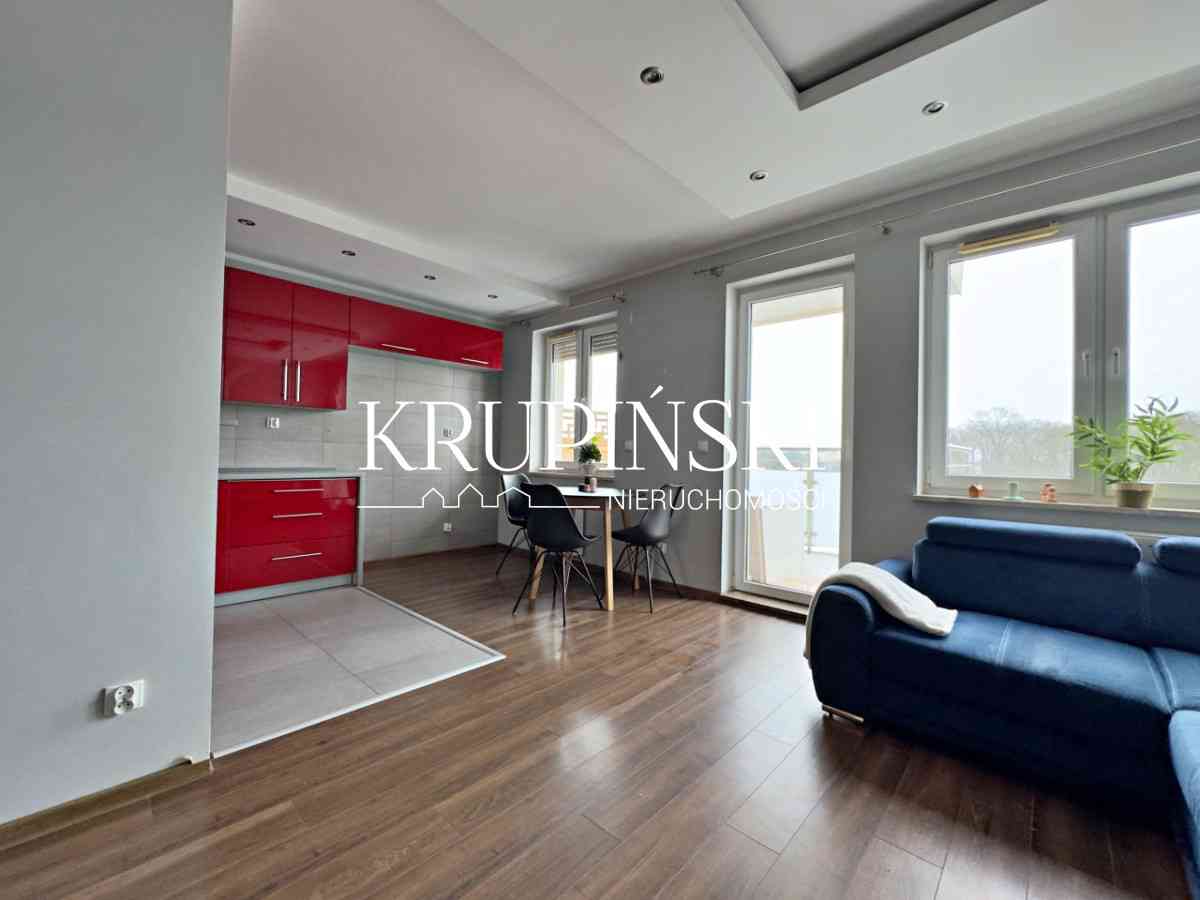Toruń, Słoneczne Tarasy, 51m2, 2 Pokoje, Garaż
