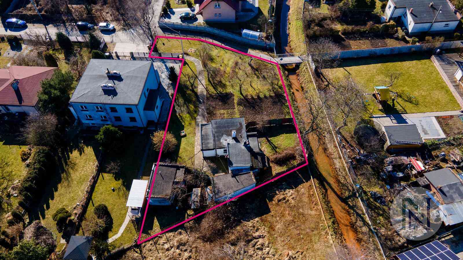 Działka budowlana 1025 m² Możliwość podziału działki - zdjęcie 9