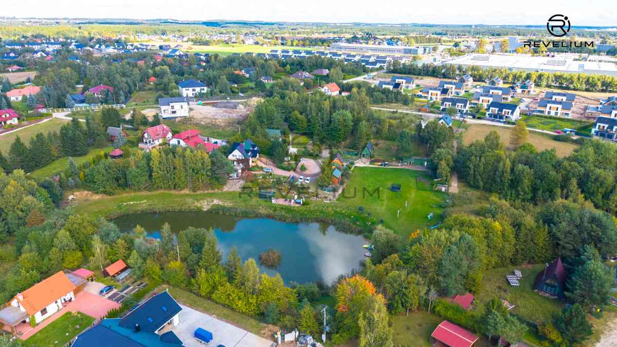 Ośrodek wypoczynkowy | 5 domków | Własny staw - zdjęcie 24