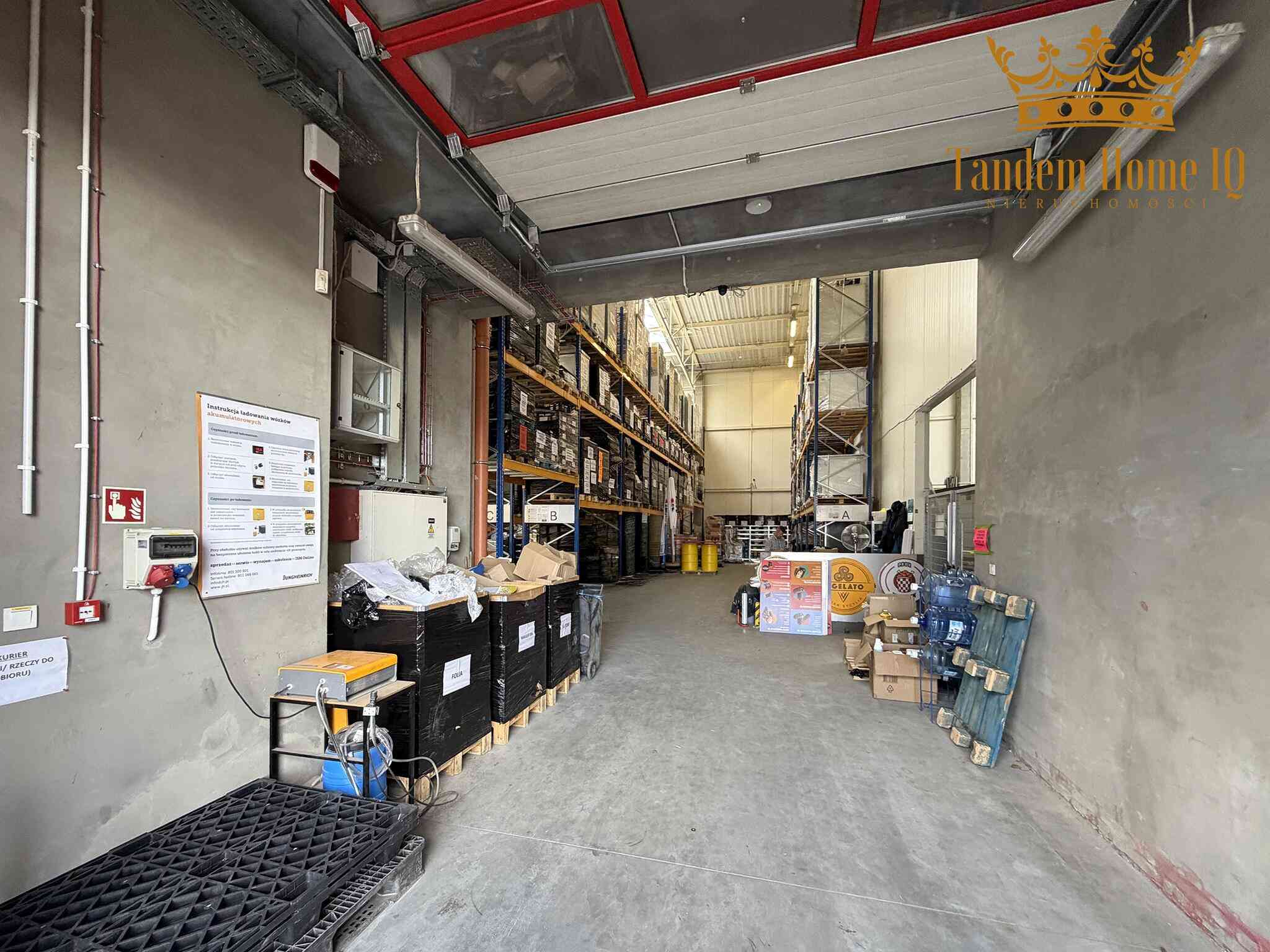 Na wynajem magazyn 560m2, biuro 275m2 w kompleksie biznesowym Włochy - zdjęcie 3