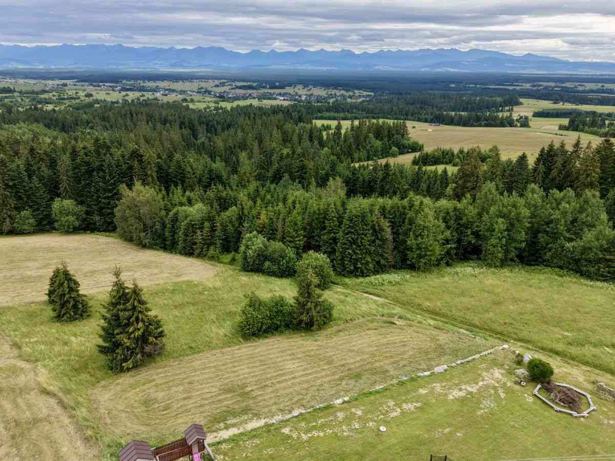 Widok na Tatry/ MPZP/Budowlana/Nasłoneczniona/Las - zdjęcie 11