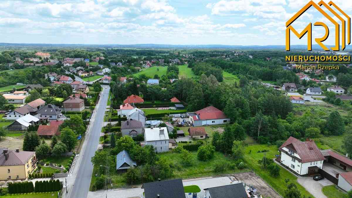 Działka pod zabudowę blisko centrum Radłowa  - zdjęcie 20