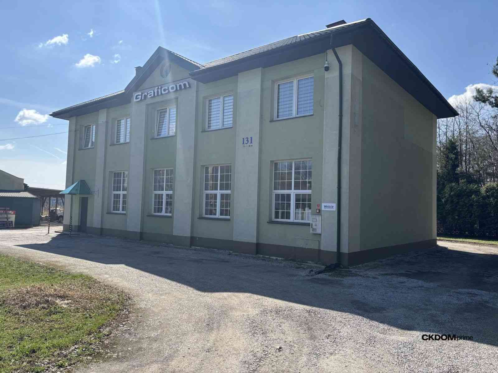 Obiekt usługowo-produkcyjny z mieszkaniem, Starach - zdjęcie 11