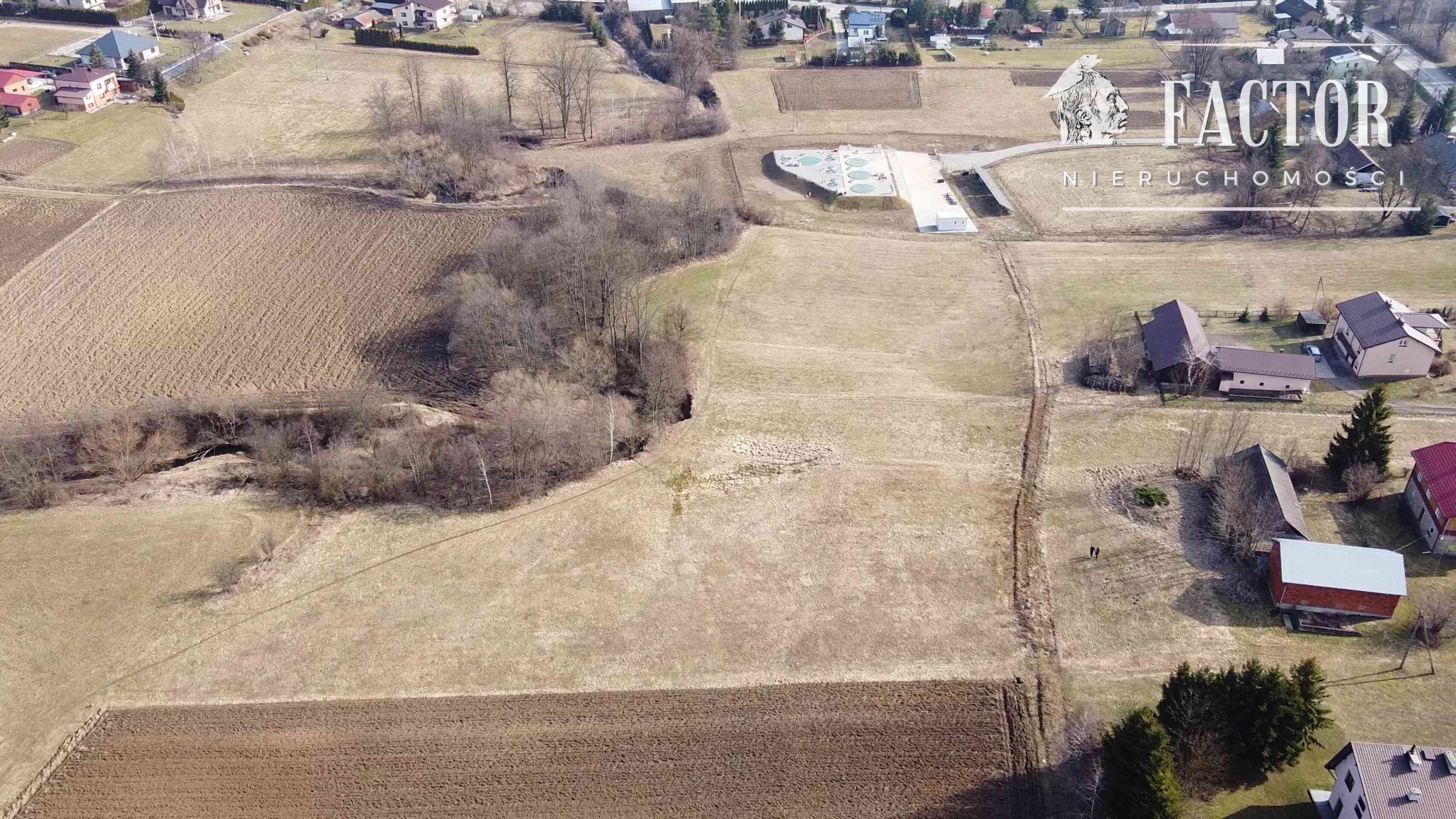 Działka budowlano-rolna 41 a w Łużnej, pow. gorlicki