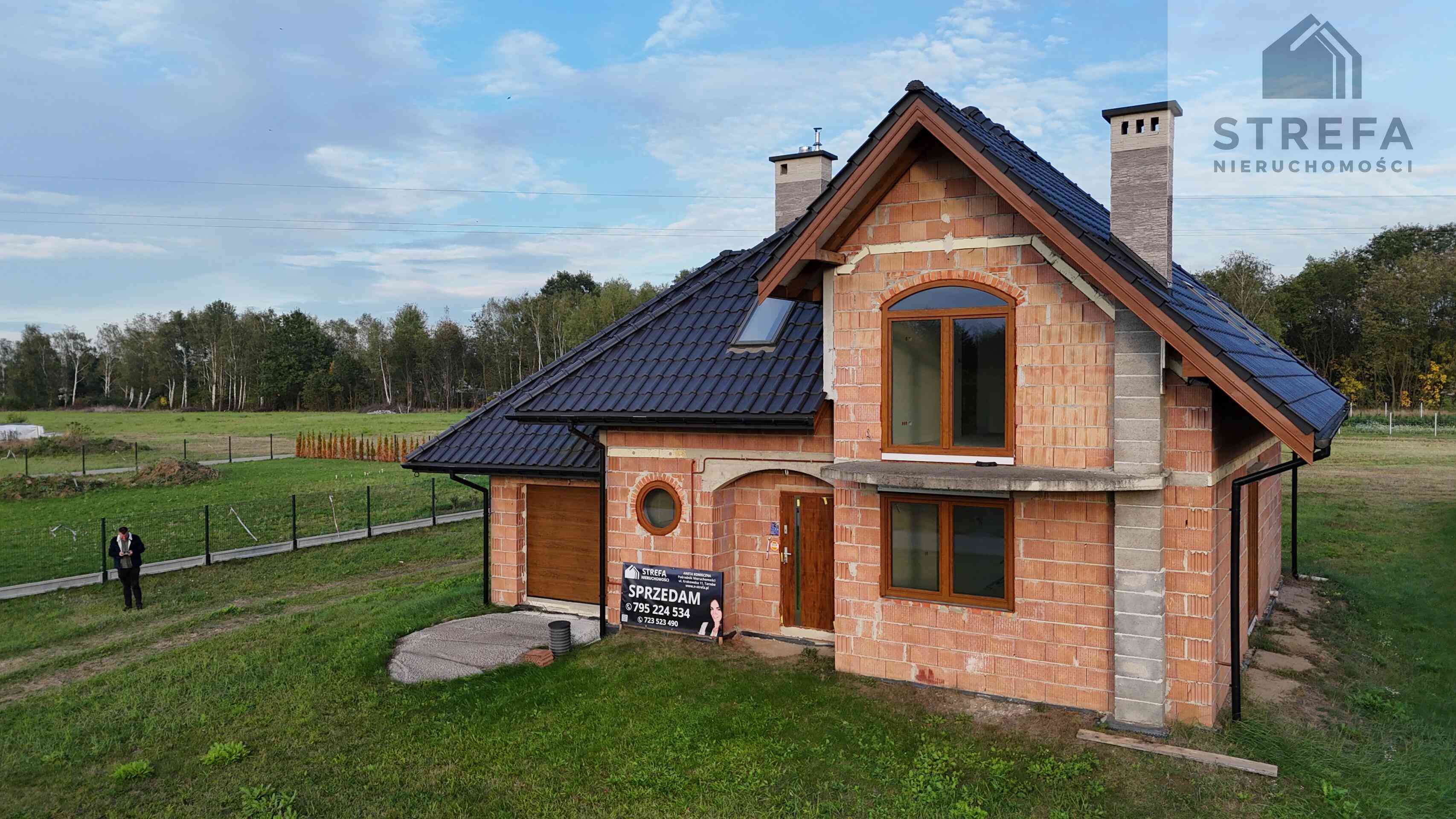Pogórksa Wola NOWOCZESNY DOM W STANIE DEWELOPERSKIM – PROJEKT BELLA II - zdjęcie 3