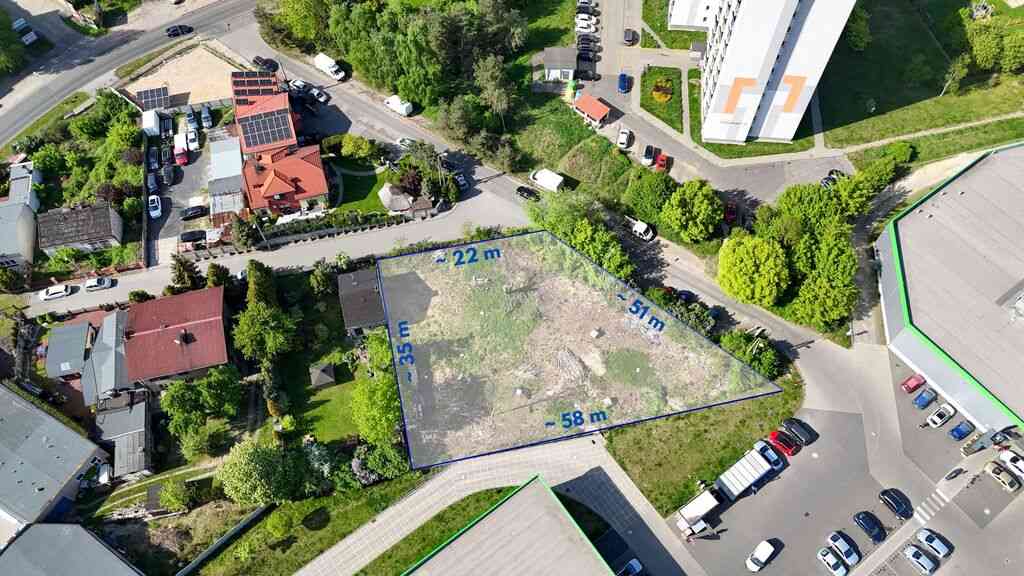 Częstochowa, ul. Prosta | Działka inwestycyjna - zdjęcie 3