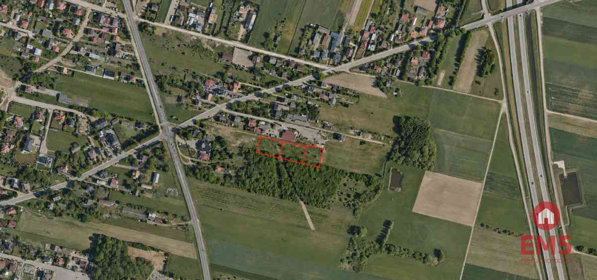 Działka budowlana 1200m2 z WZ narożna - zdjęcie 5