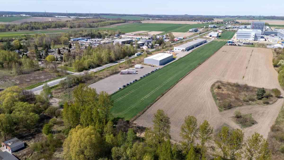 Działka inwestycyjna Pyskowice, region logistyczny - zdjęcie 9