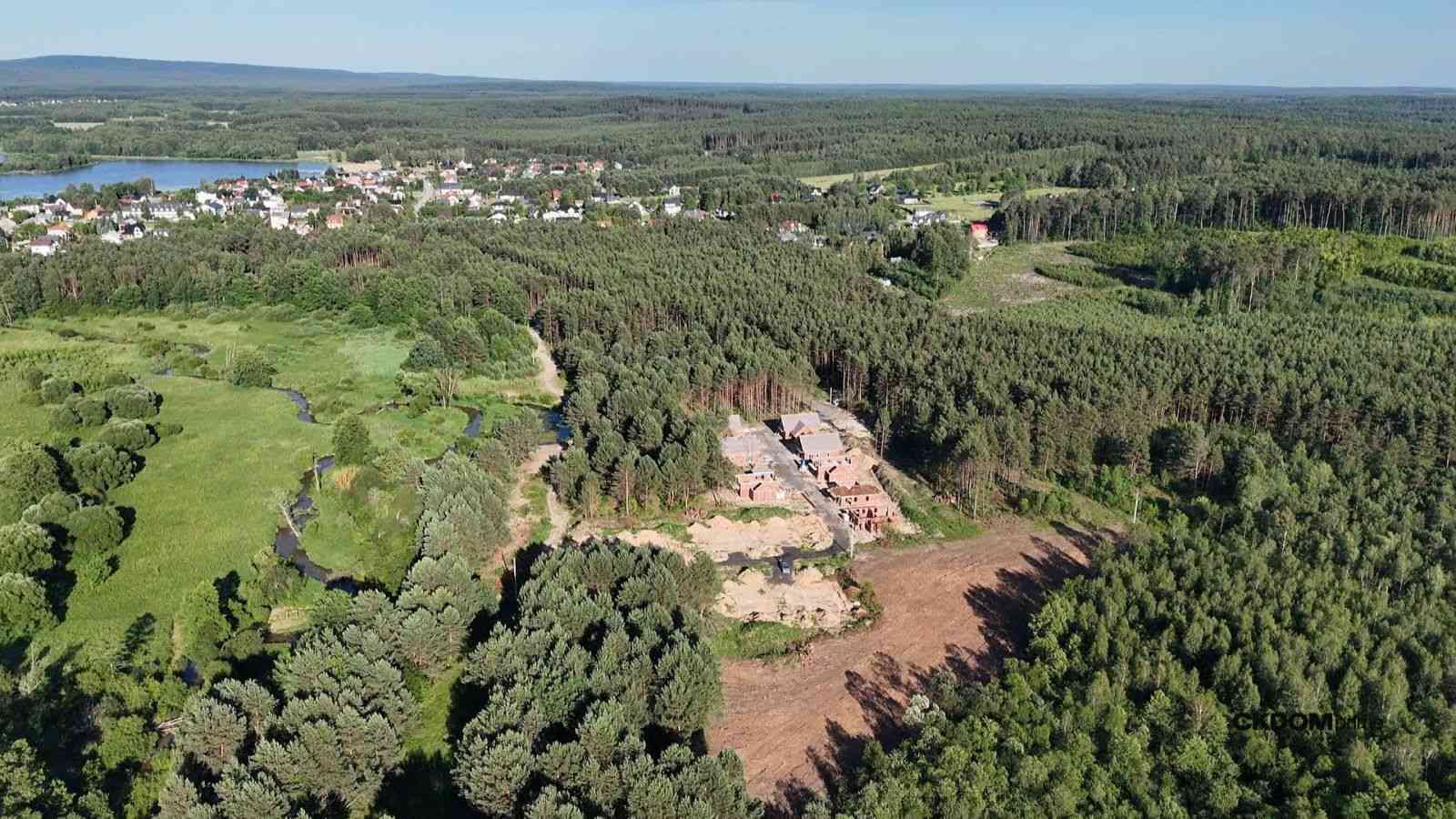 3 Działki Budowlane Borków Daleszyce przy Zalewie - zdjęcie 14