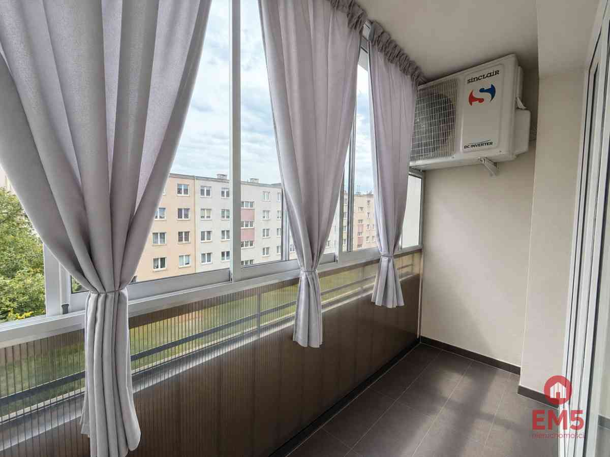 2 pokoje | 41,5 m² | 2 klimatyzacje | Balkon - zdjęcie 12