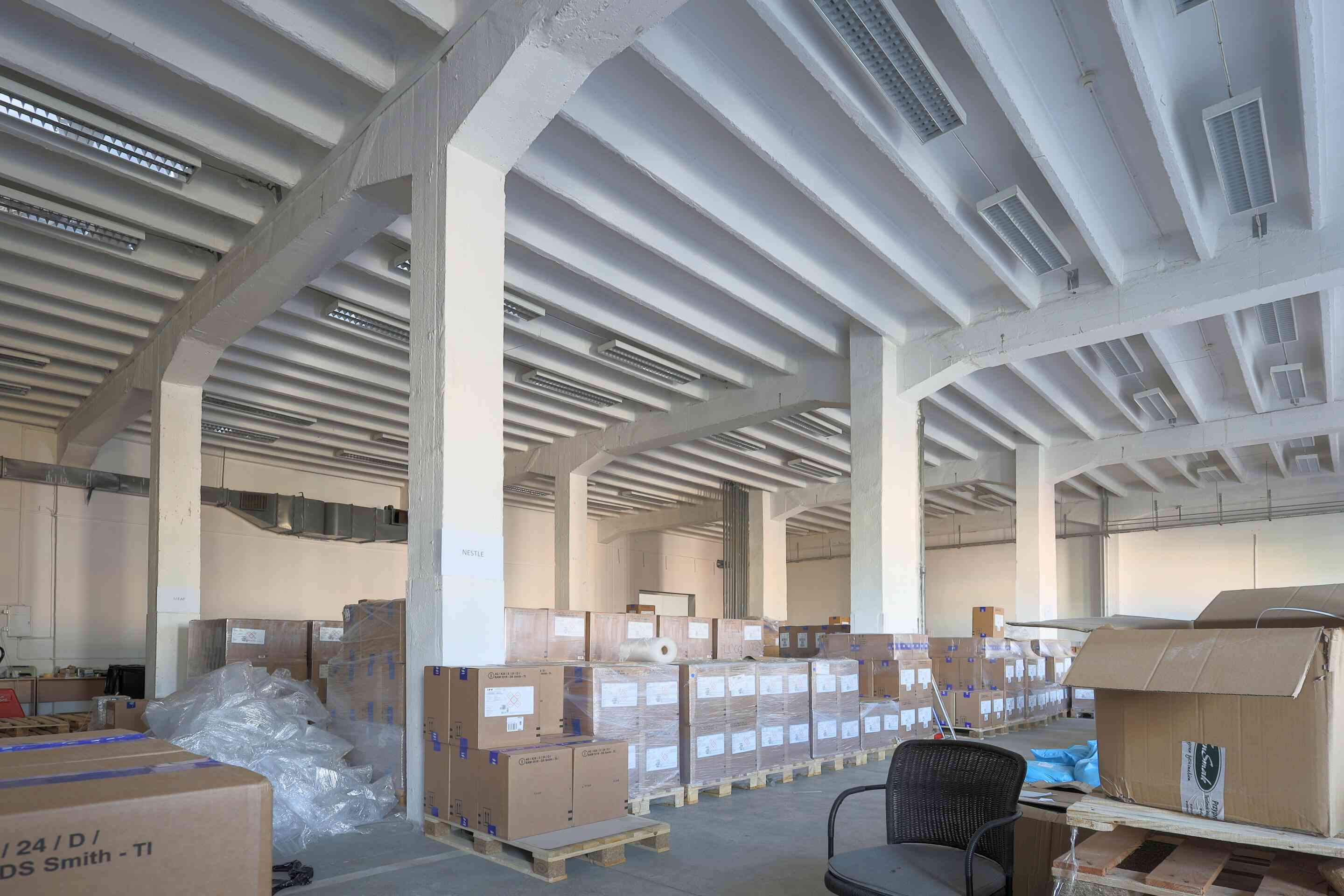 Magazyn ogrzewany 462,4 m2, Nowy Port. - zdjęcie 2