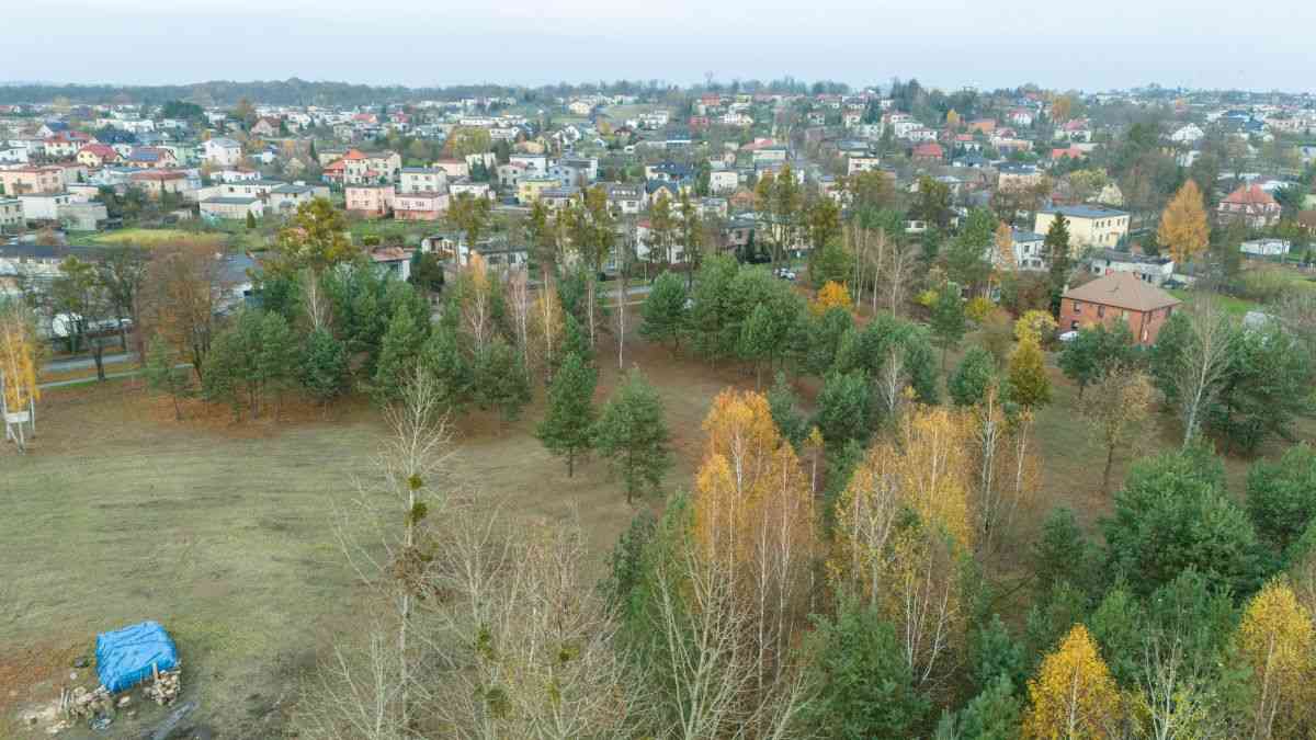 Działka budowlana Koszęcin 1117m2 Słowików - zdjęcie 33