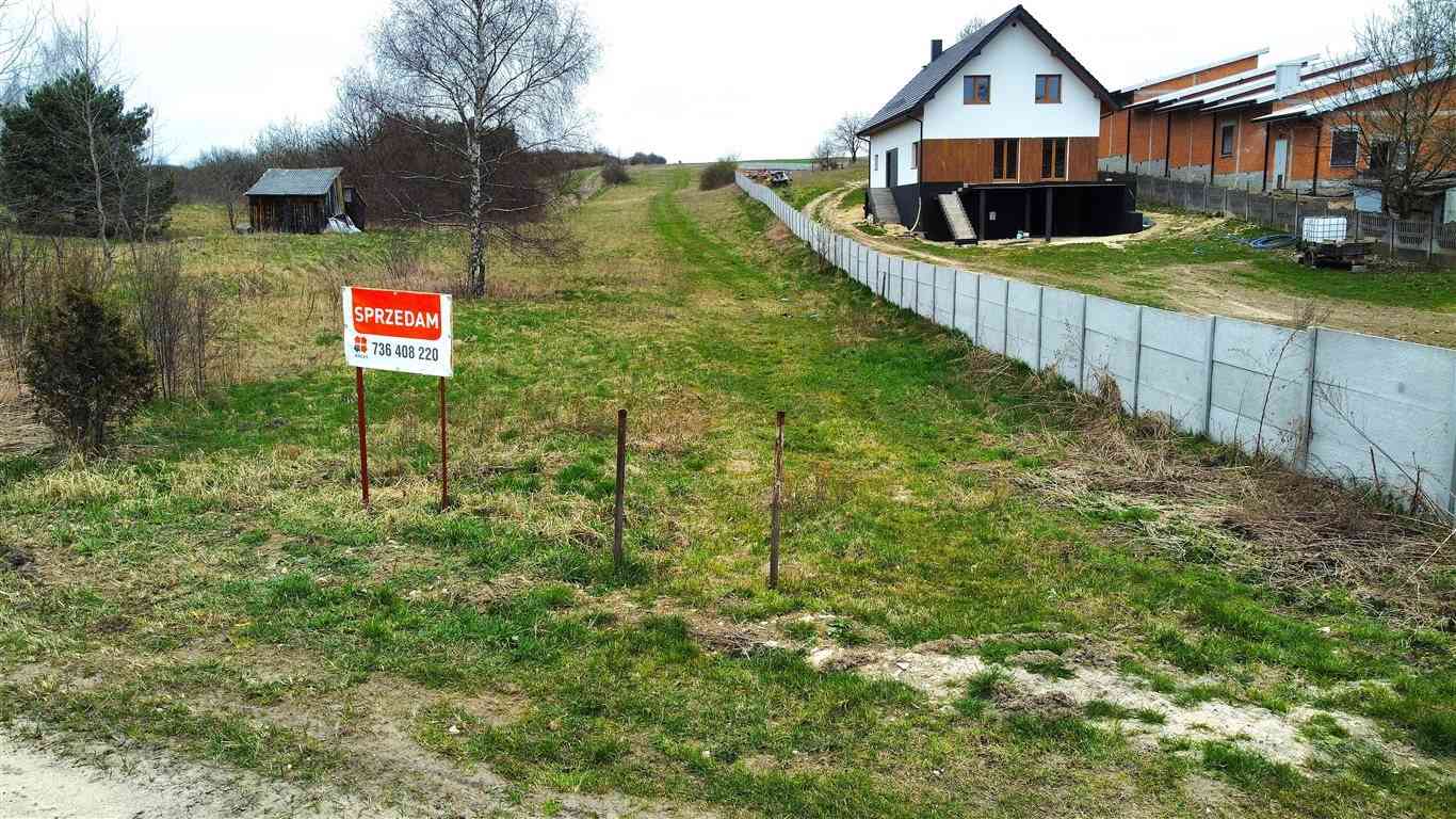 Działka rolno budowlana Wysoka Lelowska k/ Żarek - zdjęcie 9