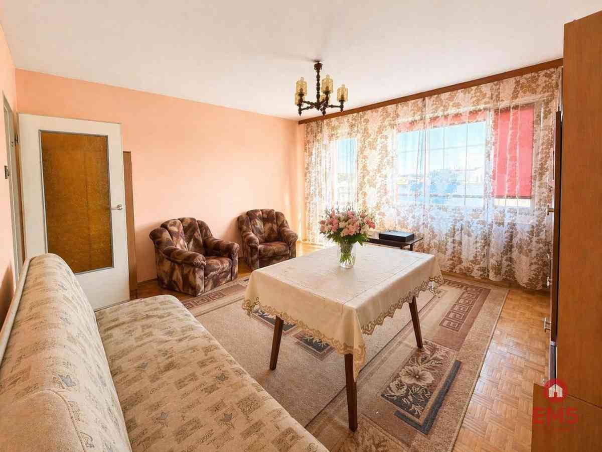 3 pokoje | 62,9 m² | balkon | do remontu | widok - zdjęcie 2
