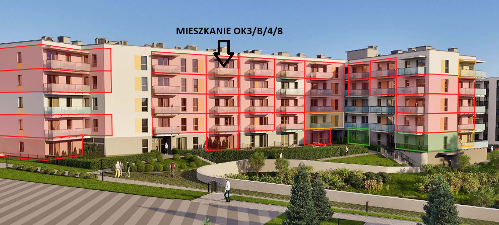 2 pokoje 38,02 m² Osiedle Kameralne ROBYG – cesja umowy deweloperskiej - zdjęcie 2