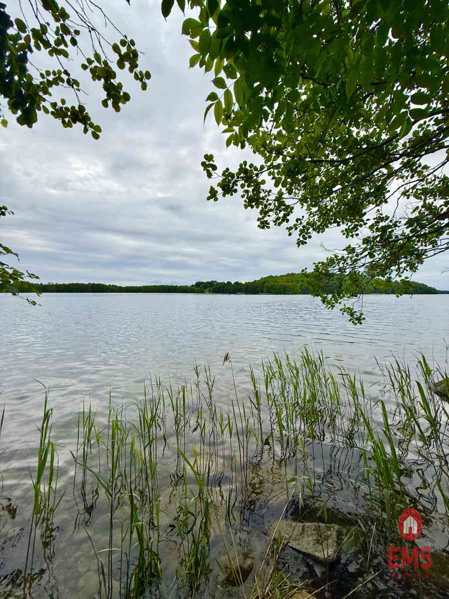 Twoja prywatna linia brzegowa nad Jeziorem Hańcza