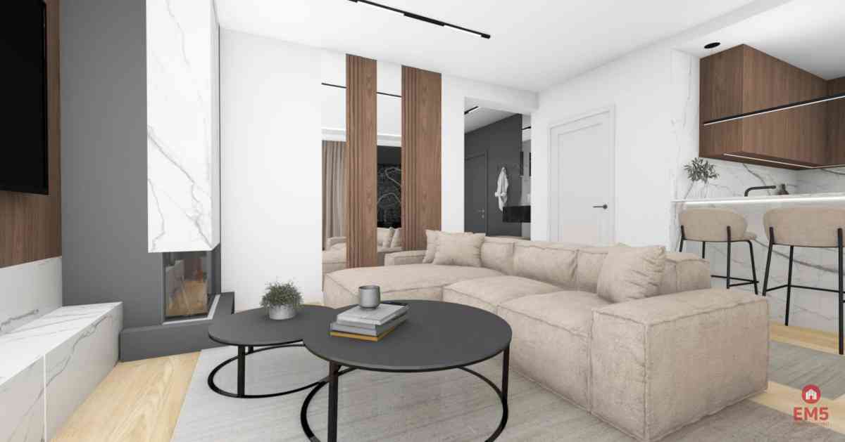 Apartament z antresolą - zdjęcie 9