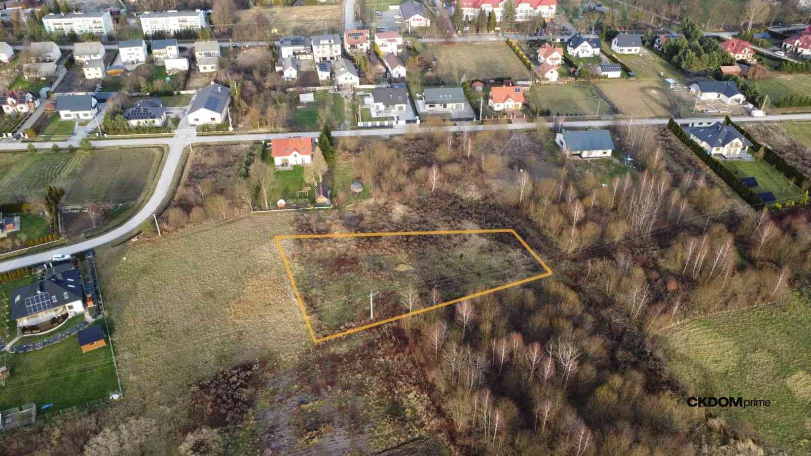 Działka budowalana 1448 m2 Oblęgorek, gm.Strawczyn