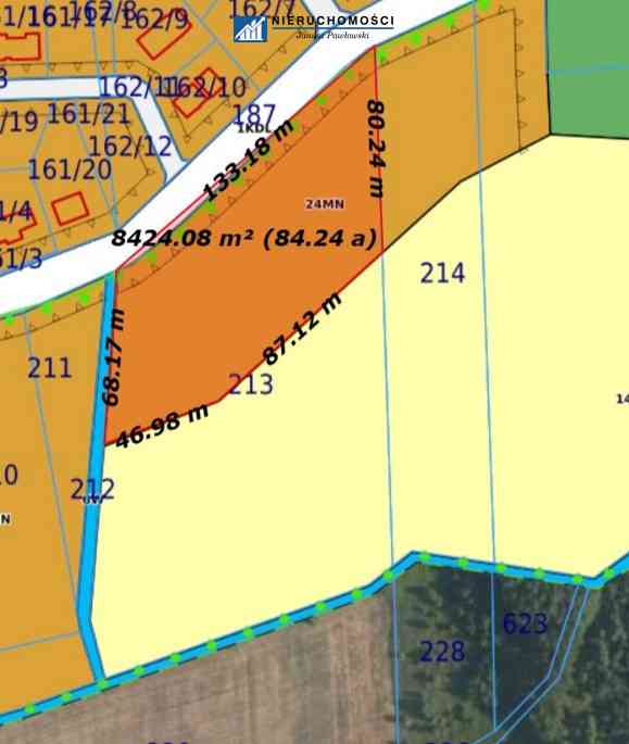 Działka 1,99ha | 84ar MPZP | Pogorzeliska - zdjęcie 8