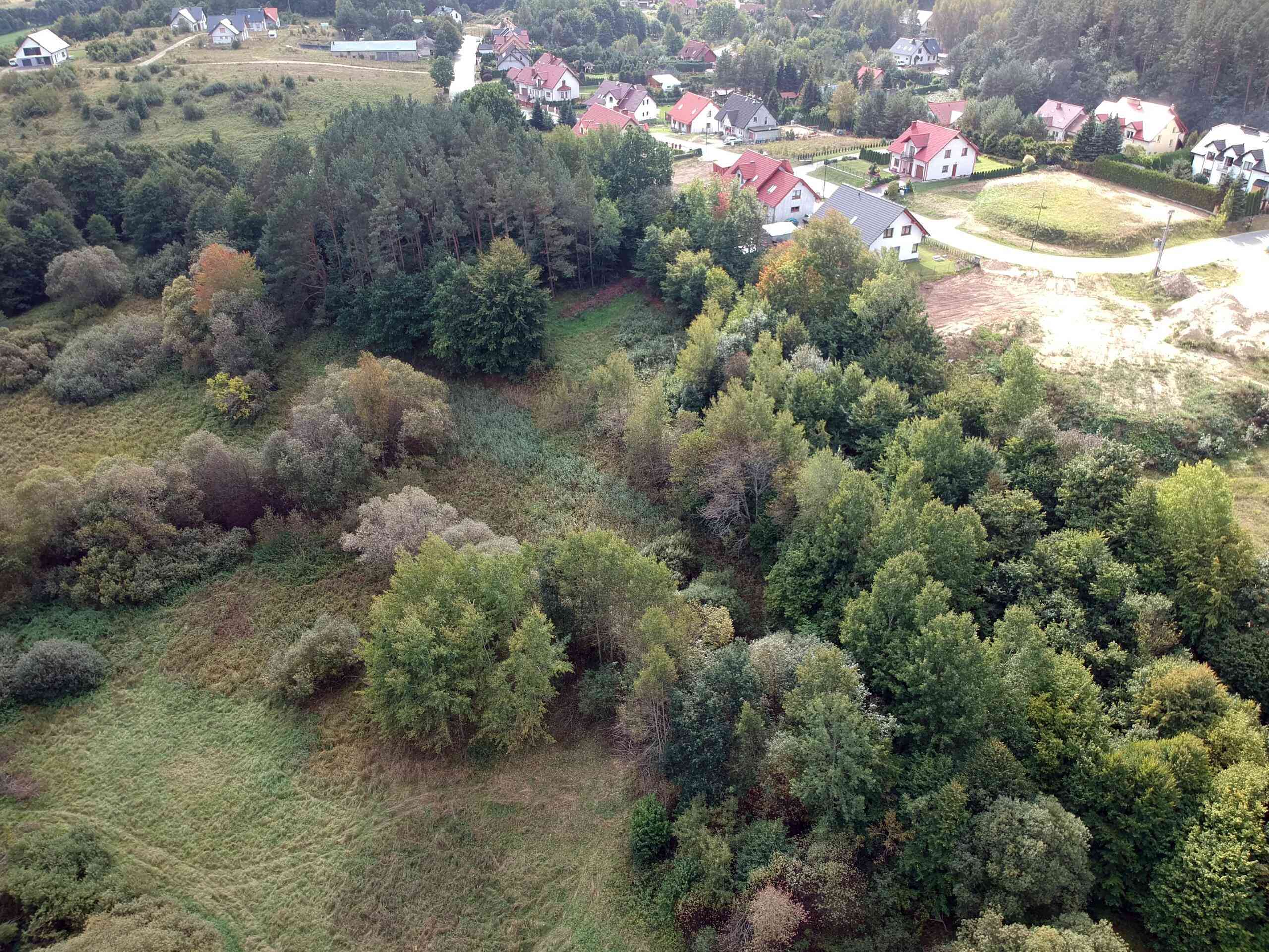 Działki pod bliźniaki i domy wolnostojące k. Przodkowa - zdjęcie 6