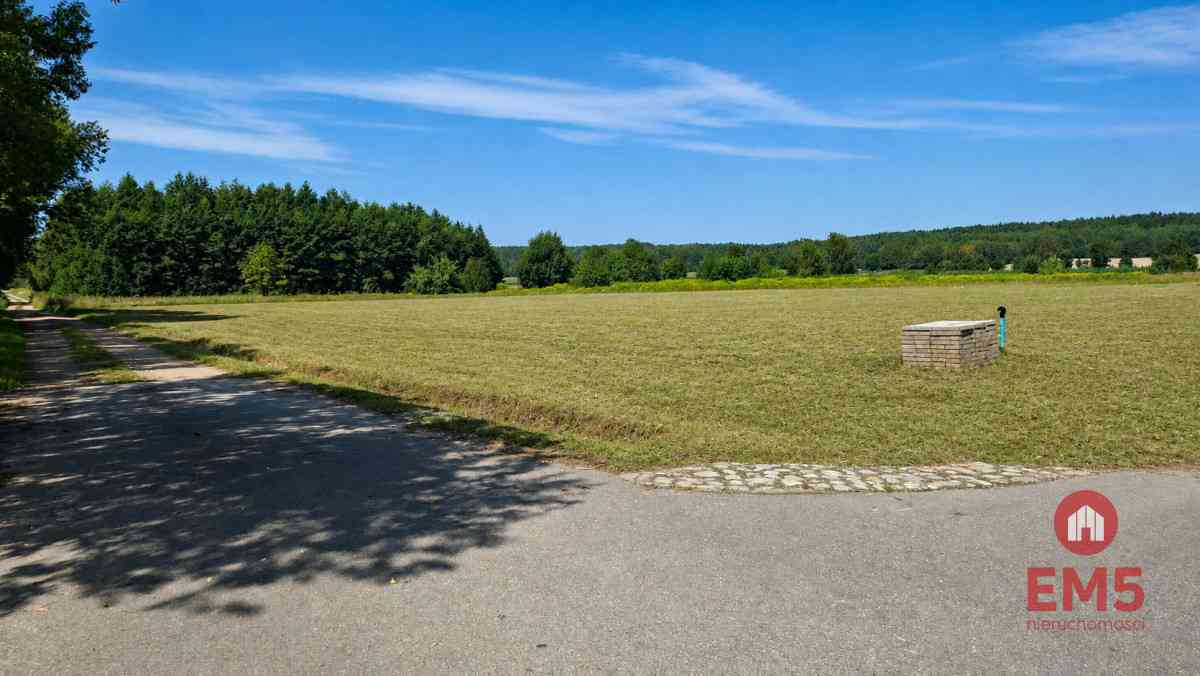 Działka 4400 m2, Szudziałowo