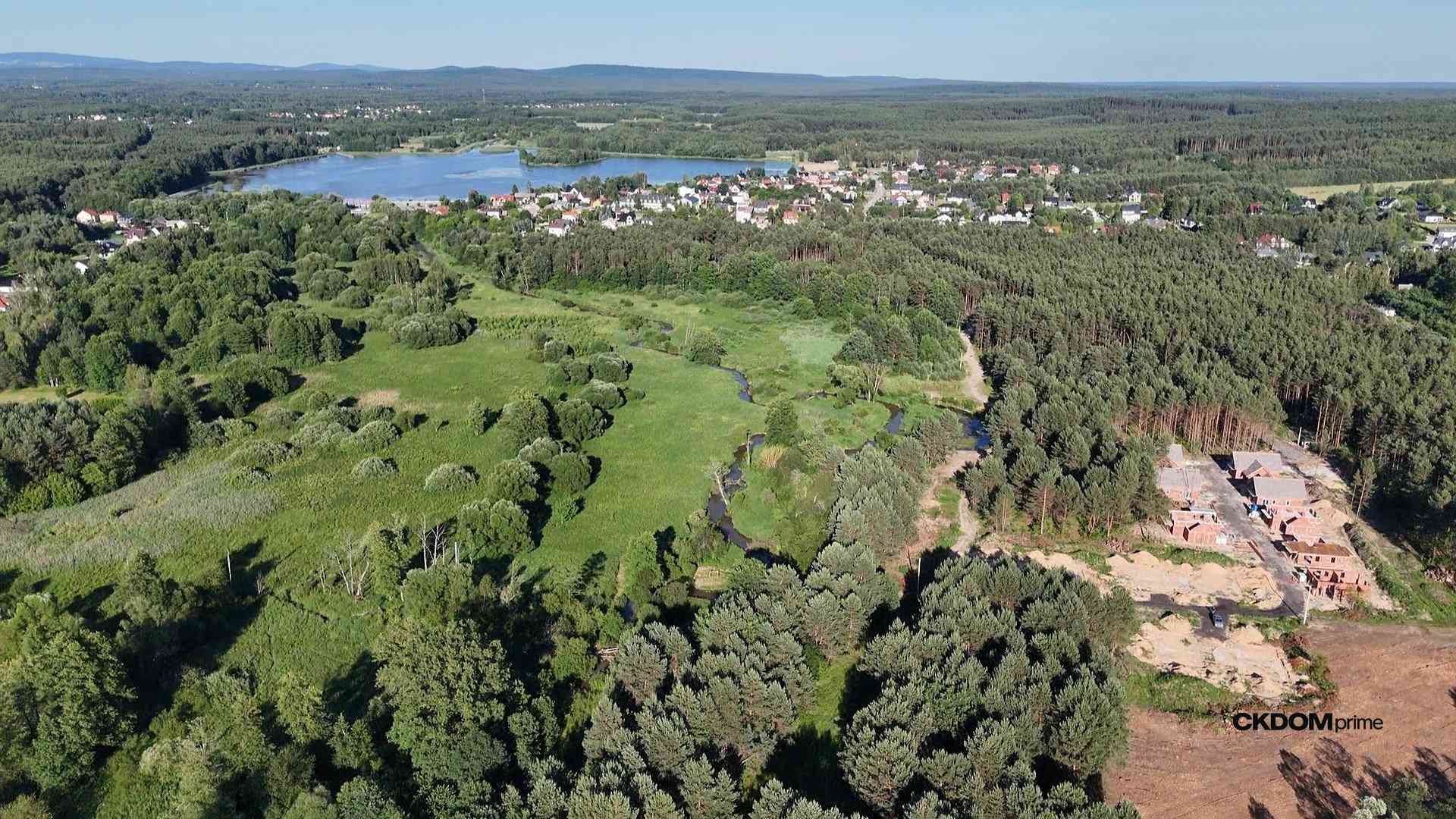 3 Działki Budowlane Borków Daleszyce przy Zalewie - zdjęcie 13