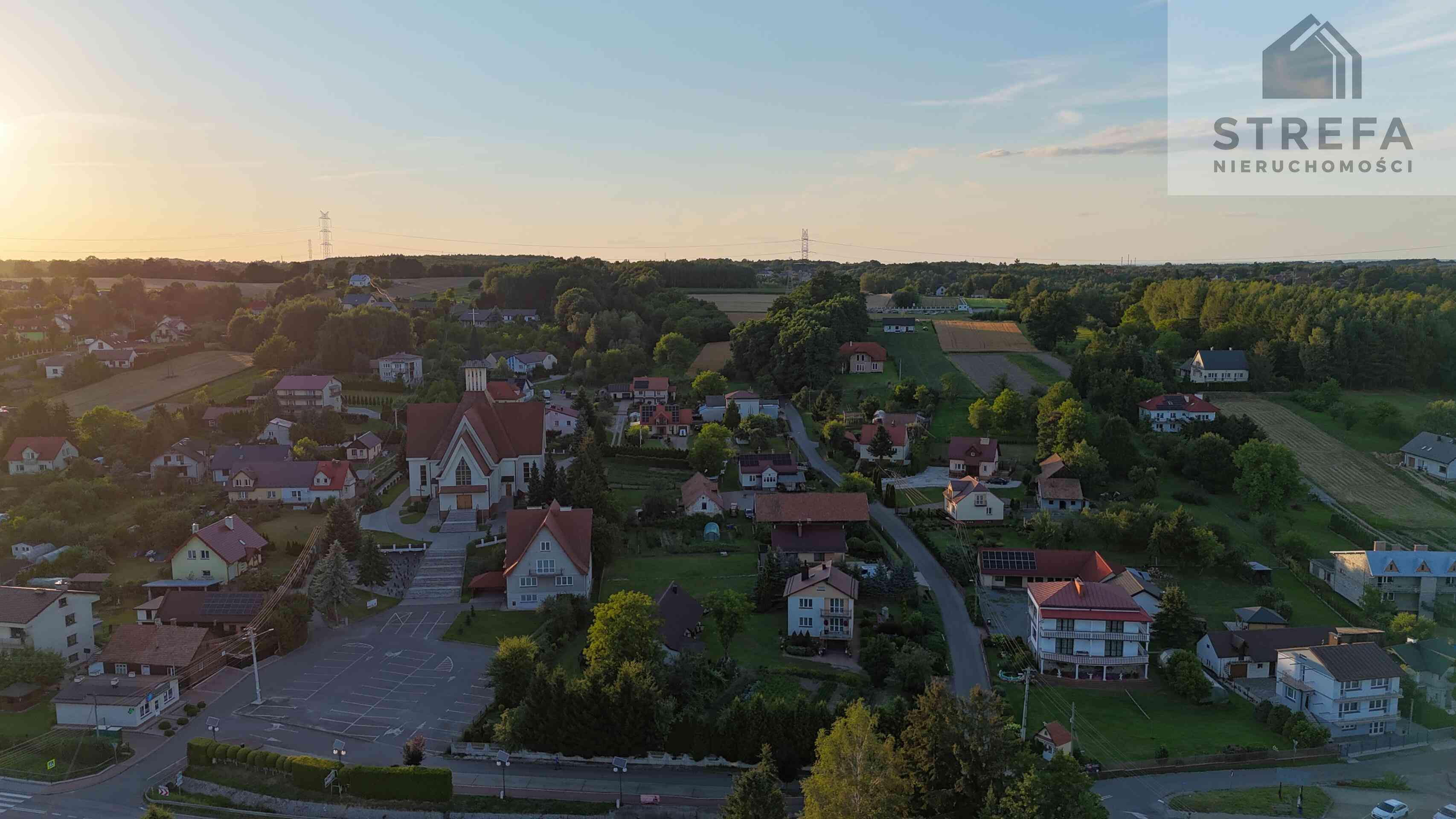 Działka budowlana Rzuchowa gmina Pleśna!!! Super lokalizacja - zdjęcie 5