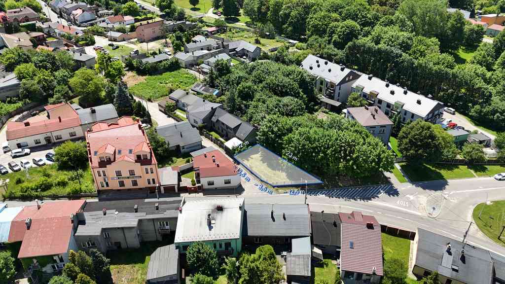 Kłobuck | Działka w Centrum - zdjęcie 3
