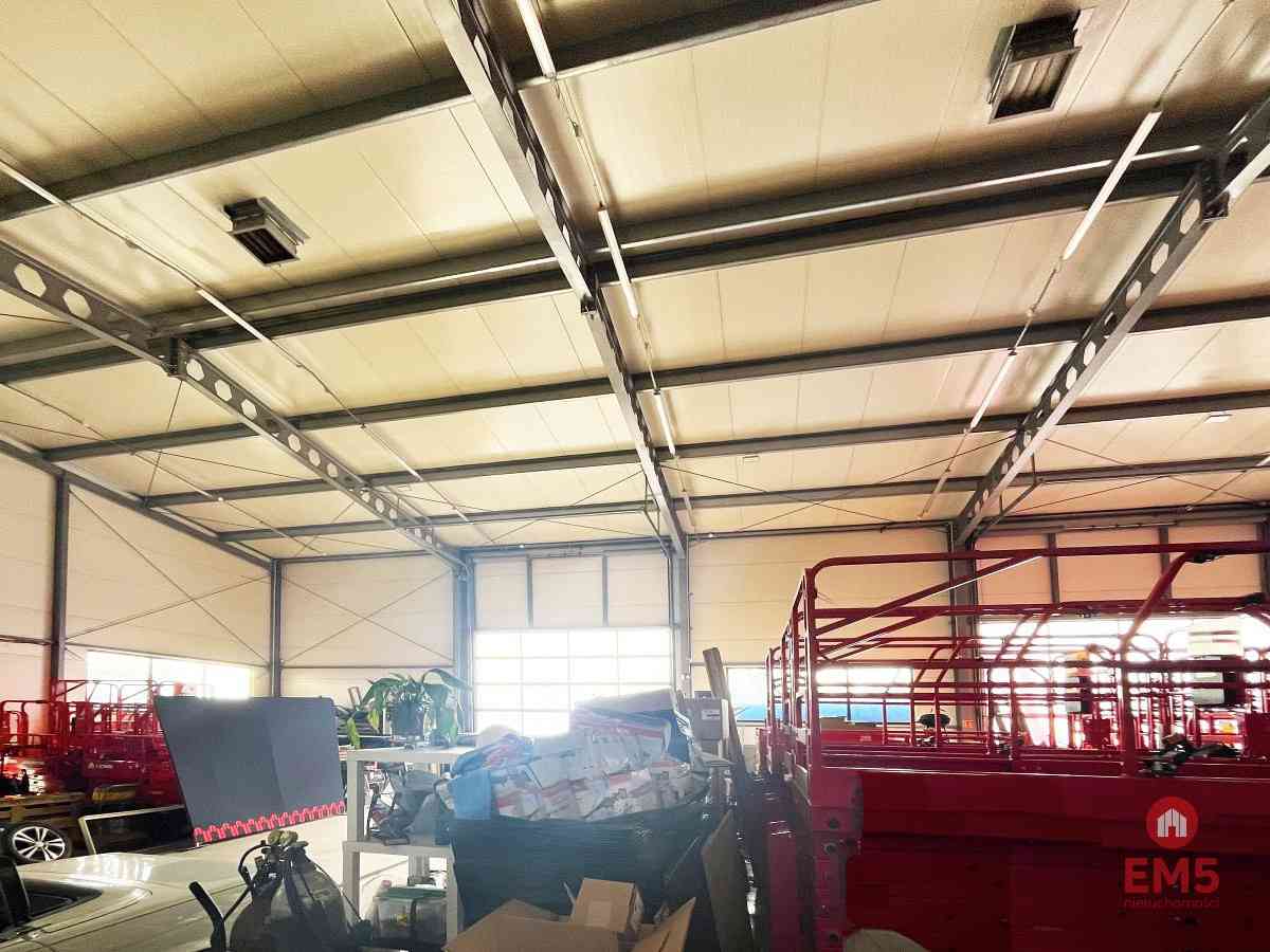Hala magazyn  270-420 m2 - zdjęcie 2