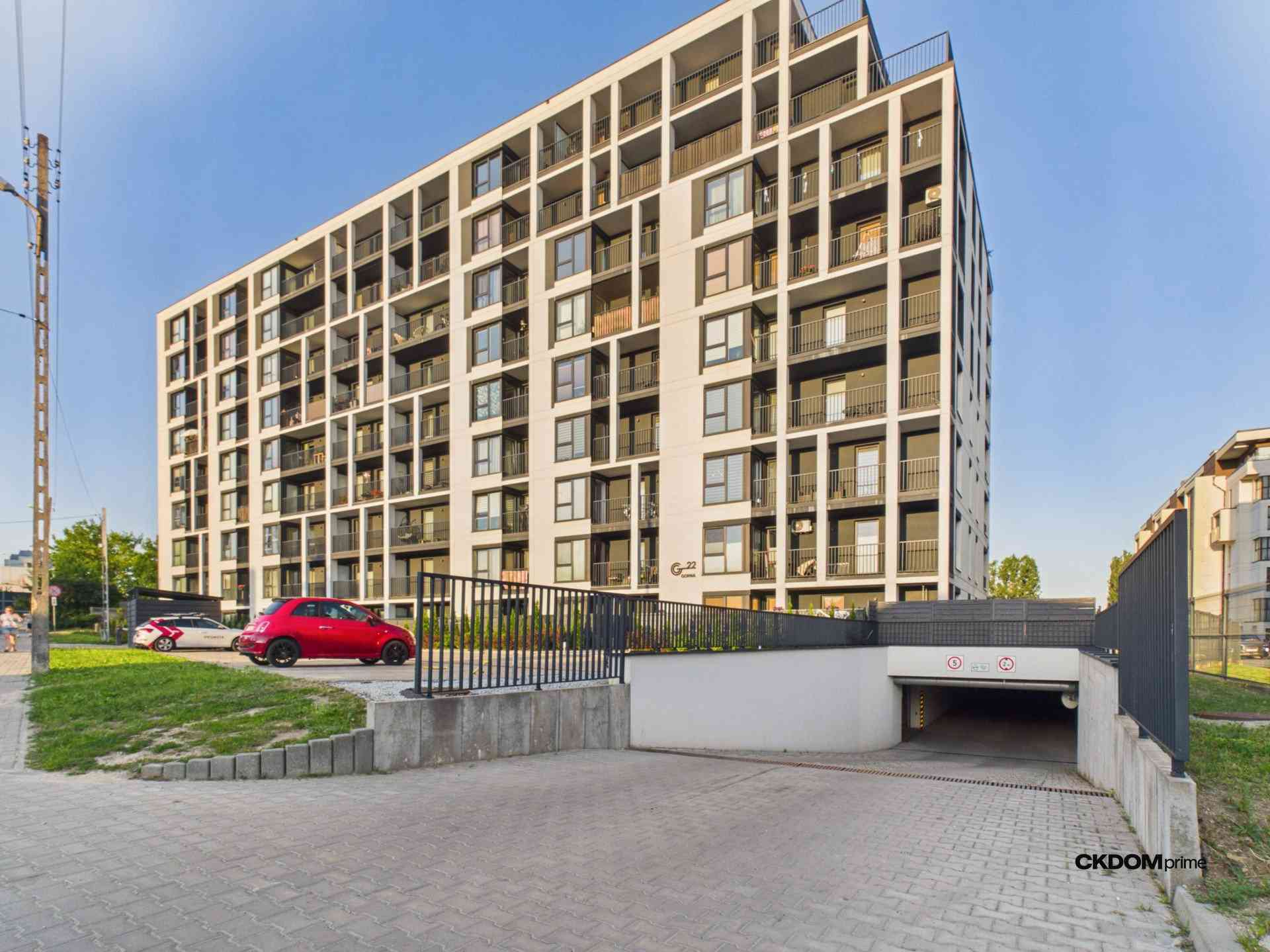 Nowoczesne 3-pokojowe mieszkanie 63,86 m² z garażem i komórką lokatorską